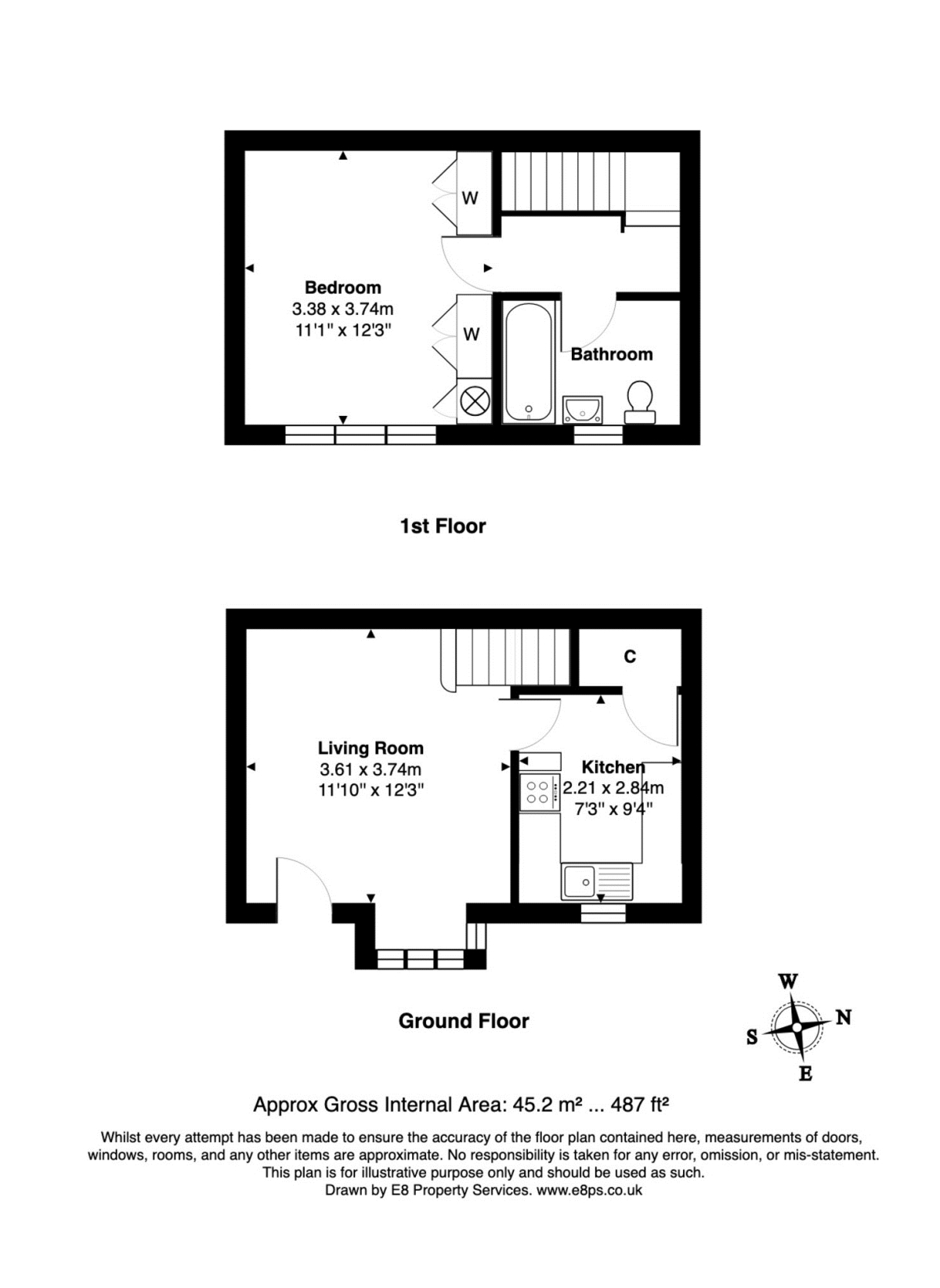 Levery Close, Abingdon floorplan