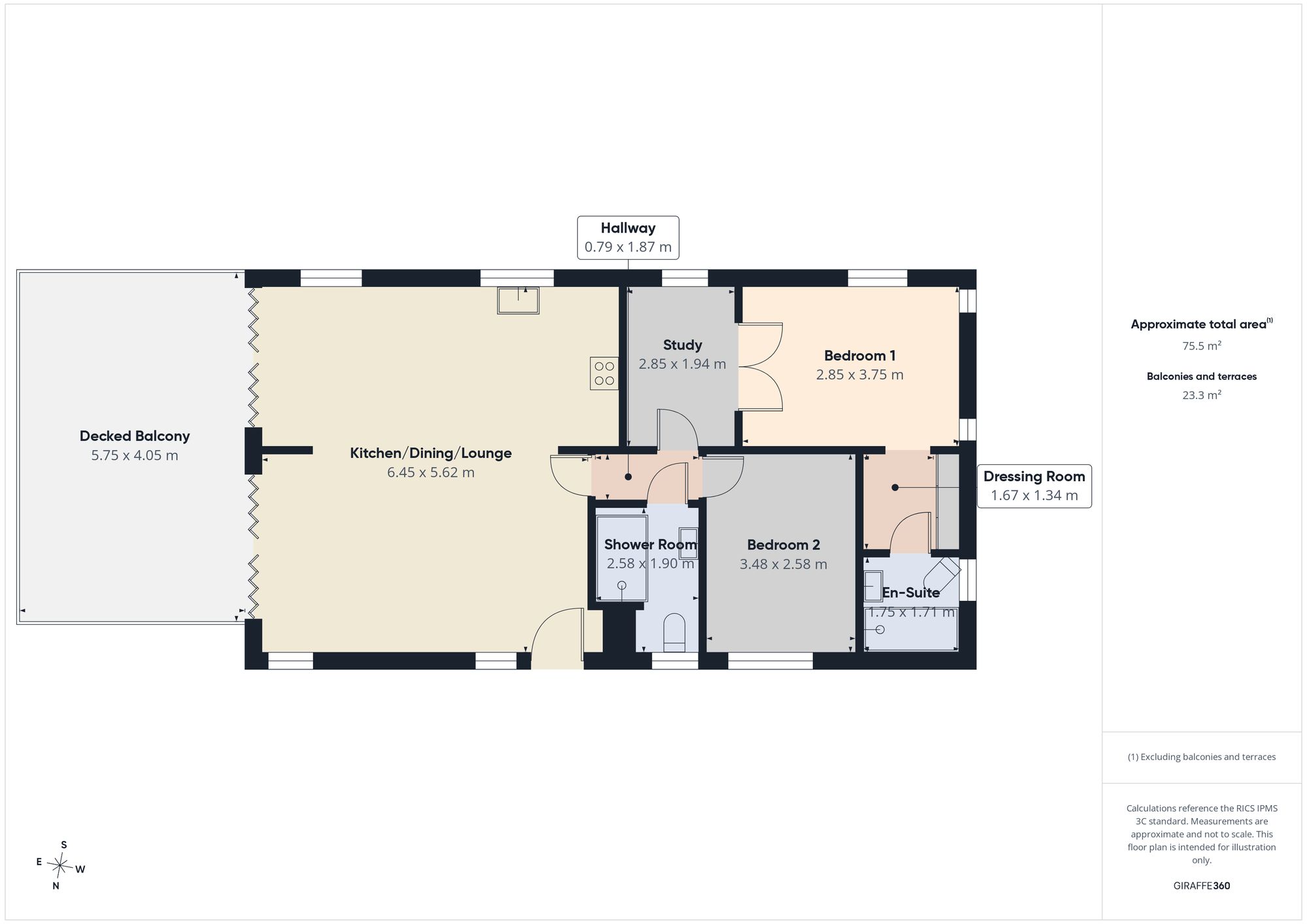 4 Hallforest, Inverurie floorplan