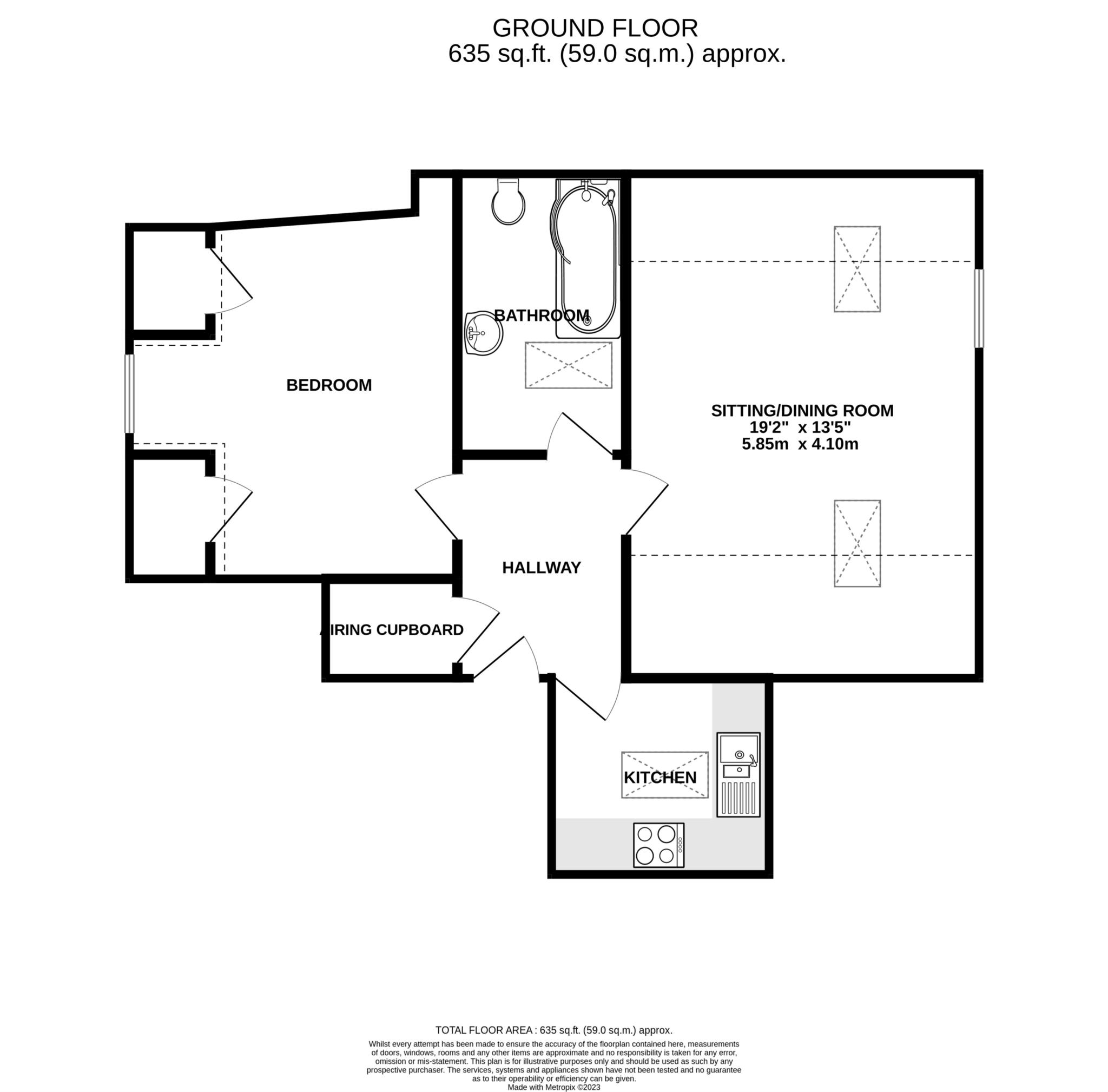 Museum Street, Ipswich IP1, 1 bedroom flat for sale 64150883 PrimeLocation