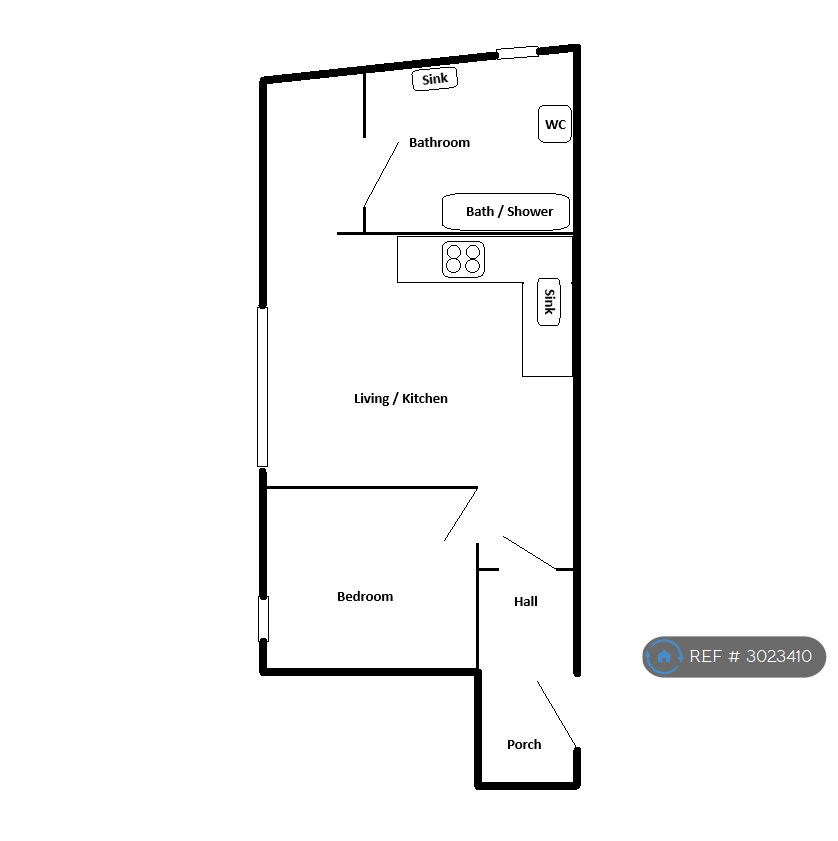 Flat, Butterley Court Old Stone Bridge, Nottingham floorplan