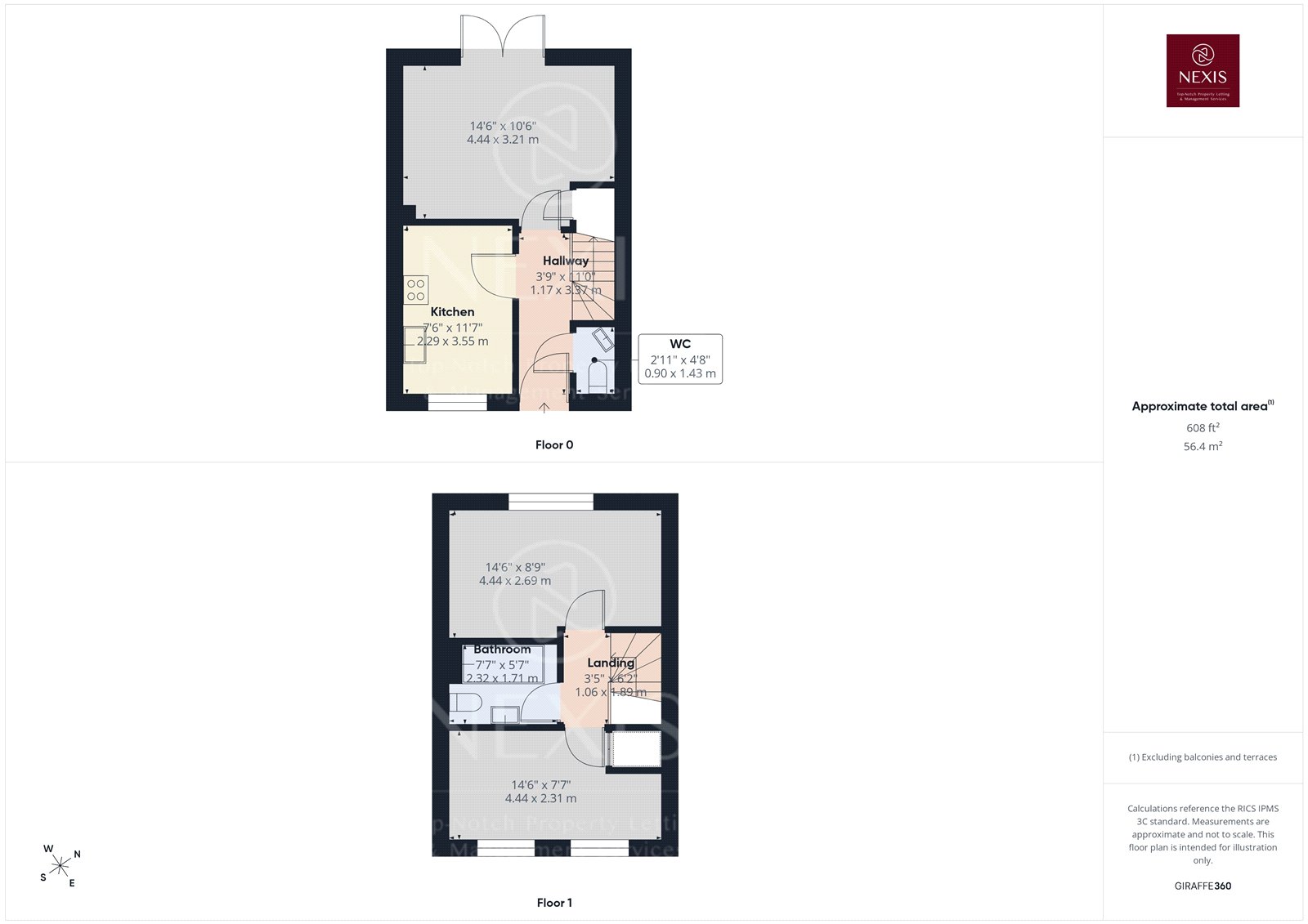 298 Windermere Road,, Windermere Road, Manchester floorplan