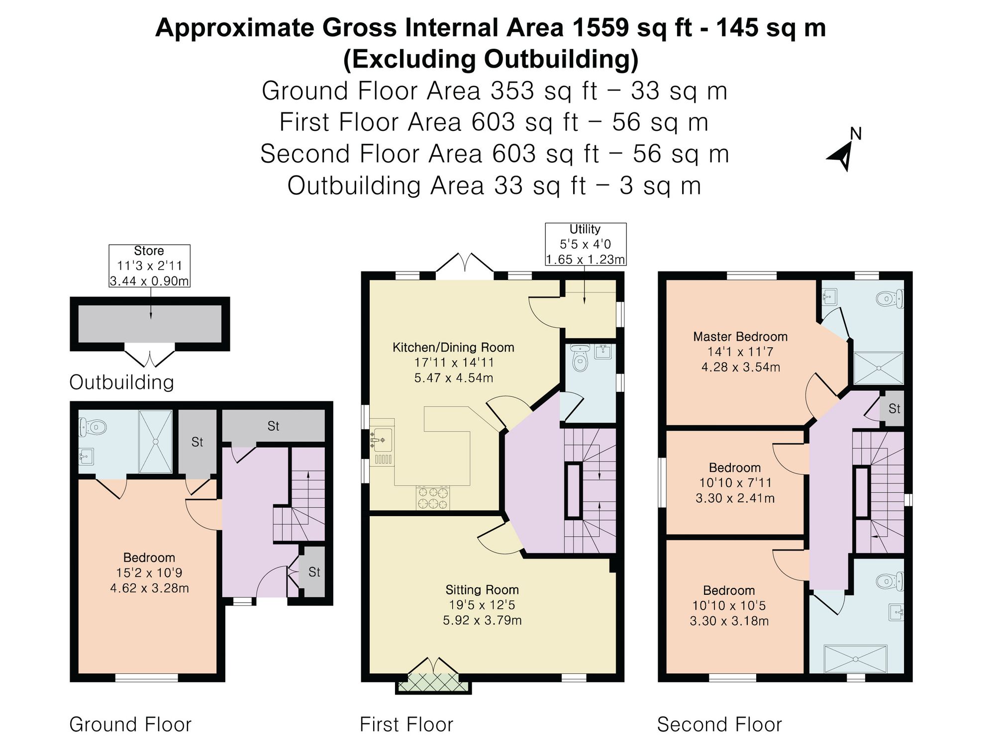 10 Cornelius Drive, Truro floorplan