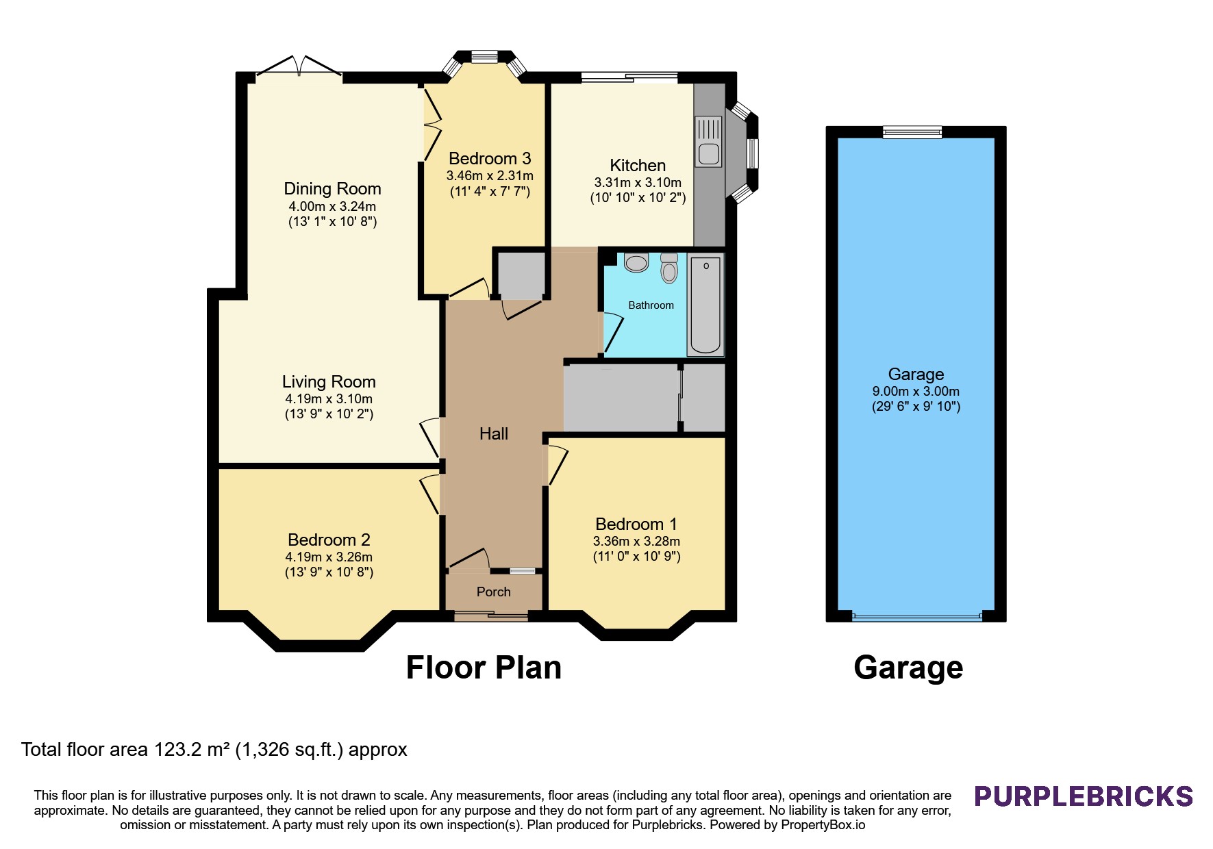 56, Childscroft Road, Gillingham floorplan