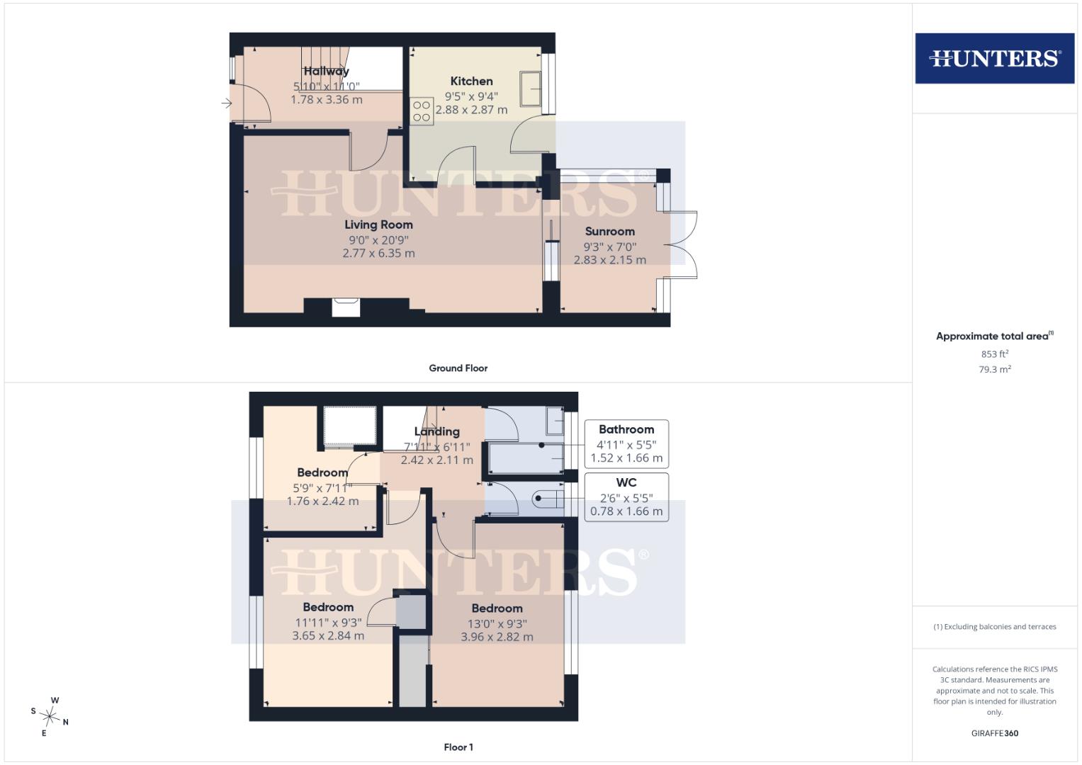 1, Matson Road, Bridlington floorplan