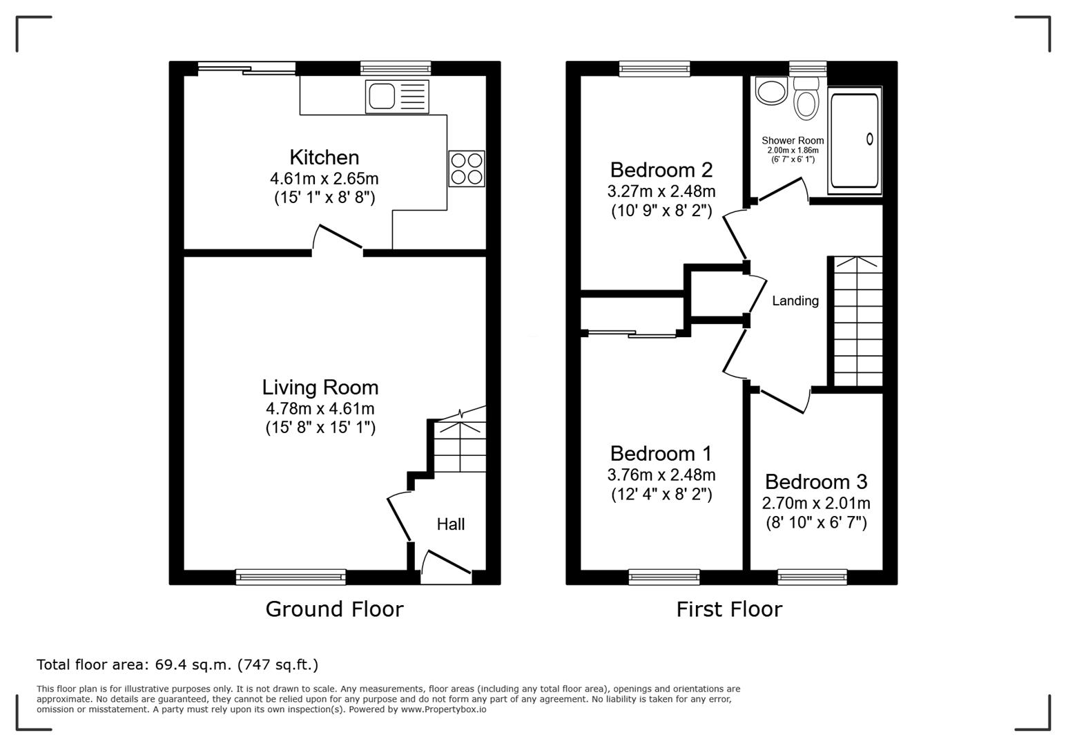 37, Nether Pasture, Nottingham floorplan
