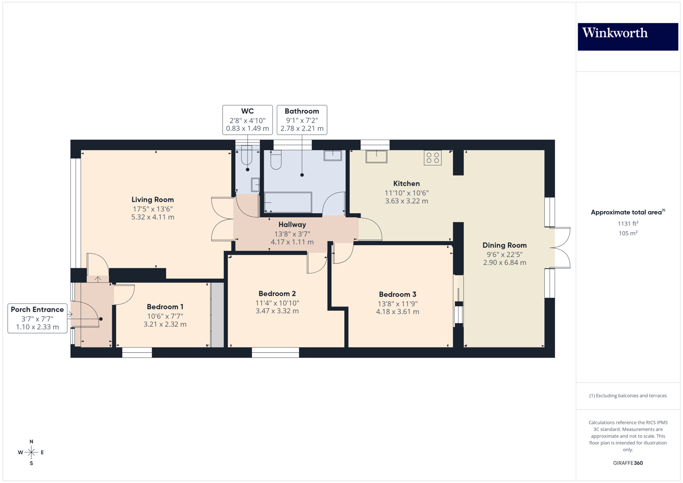 29, Richmond Gardens, Harrow floorplan
