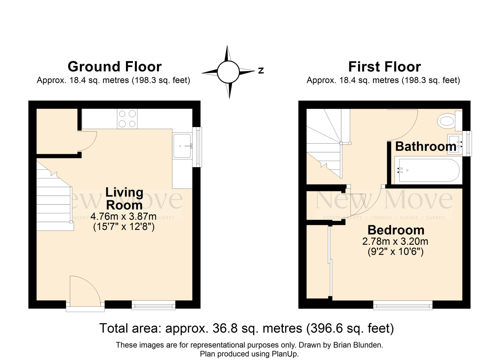 41 Oakfields, Worth, Crawley floorplan
