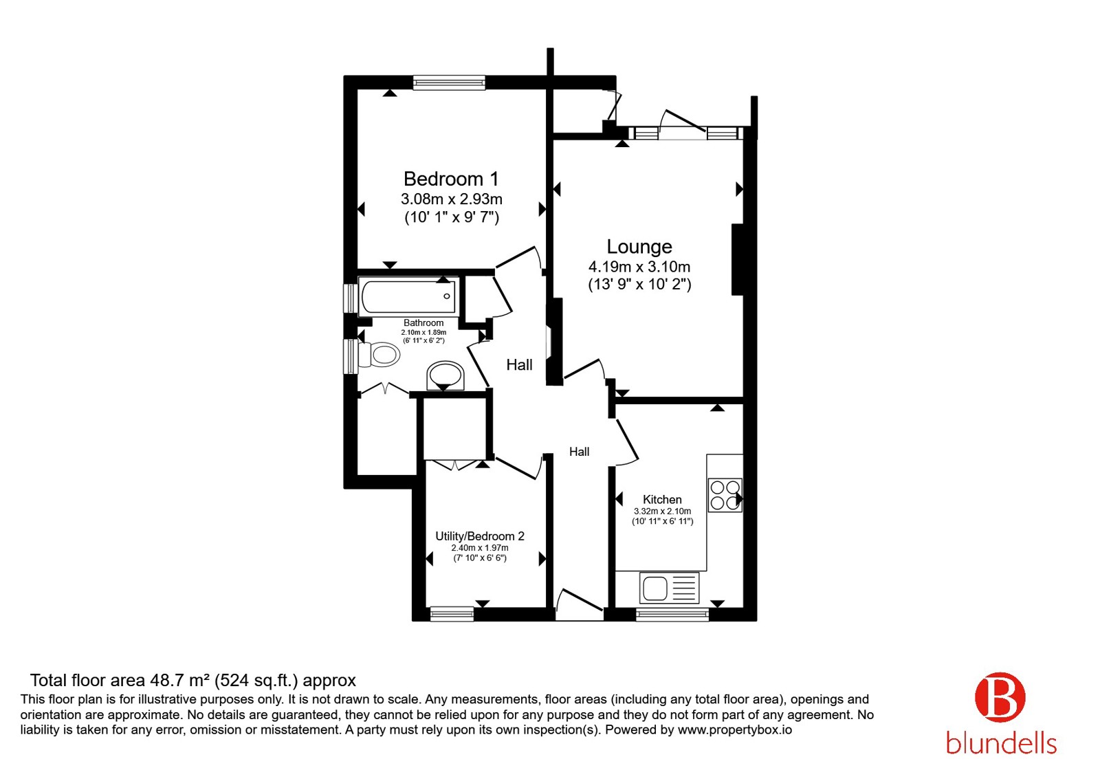 9, Stephen Drive, South Yorkshire floorplan