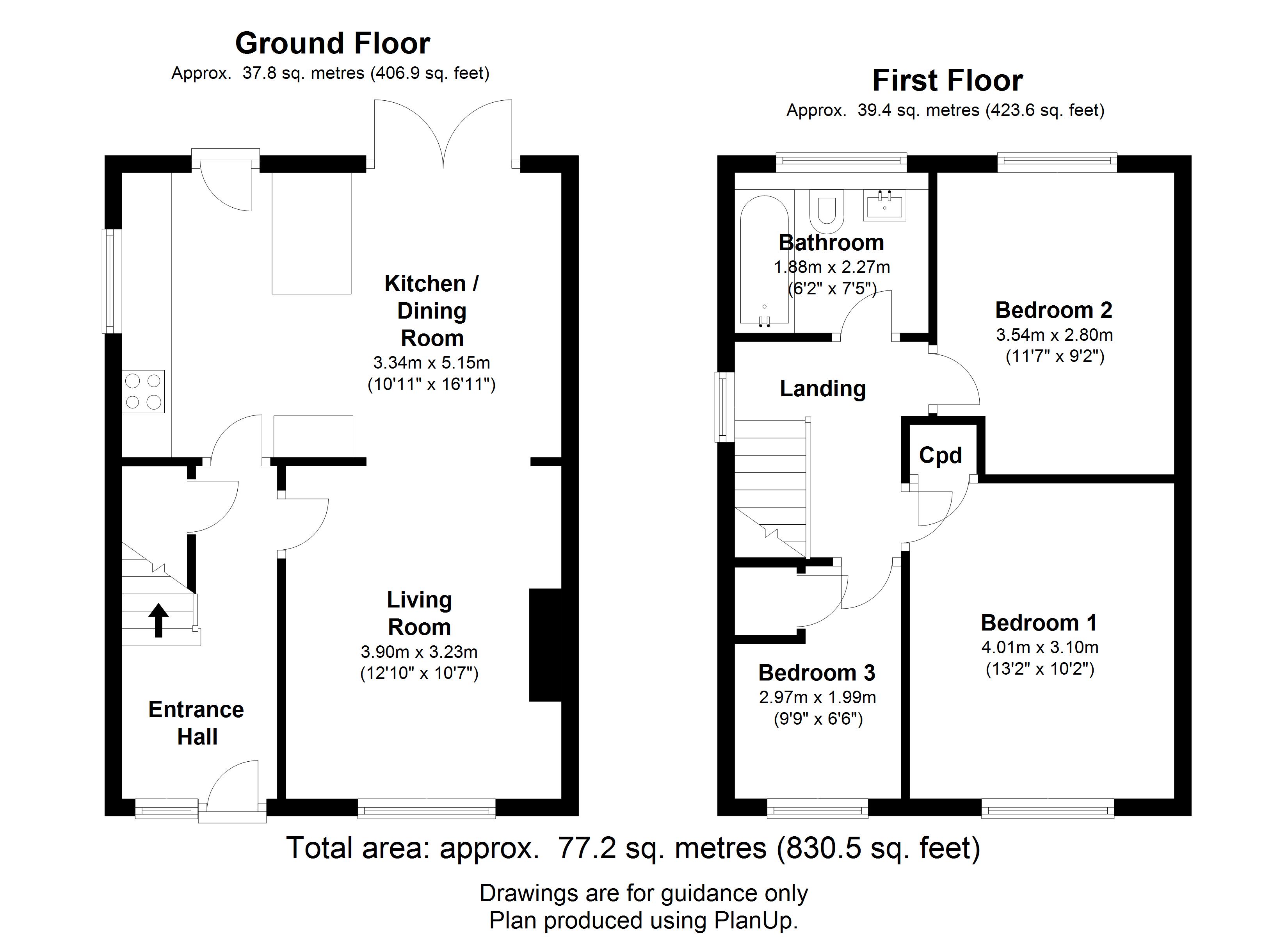 5, Cambridge floorplan