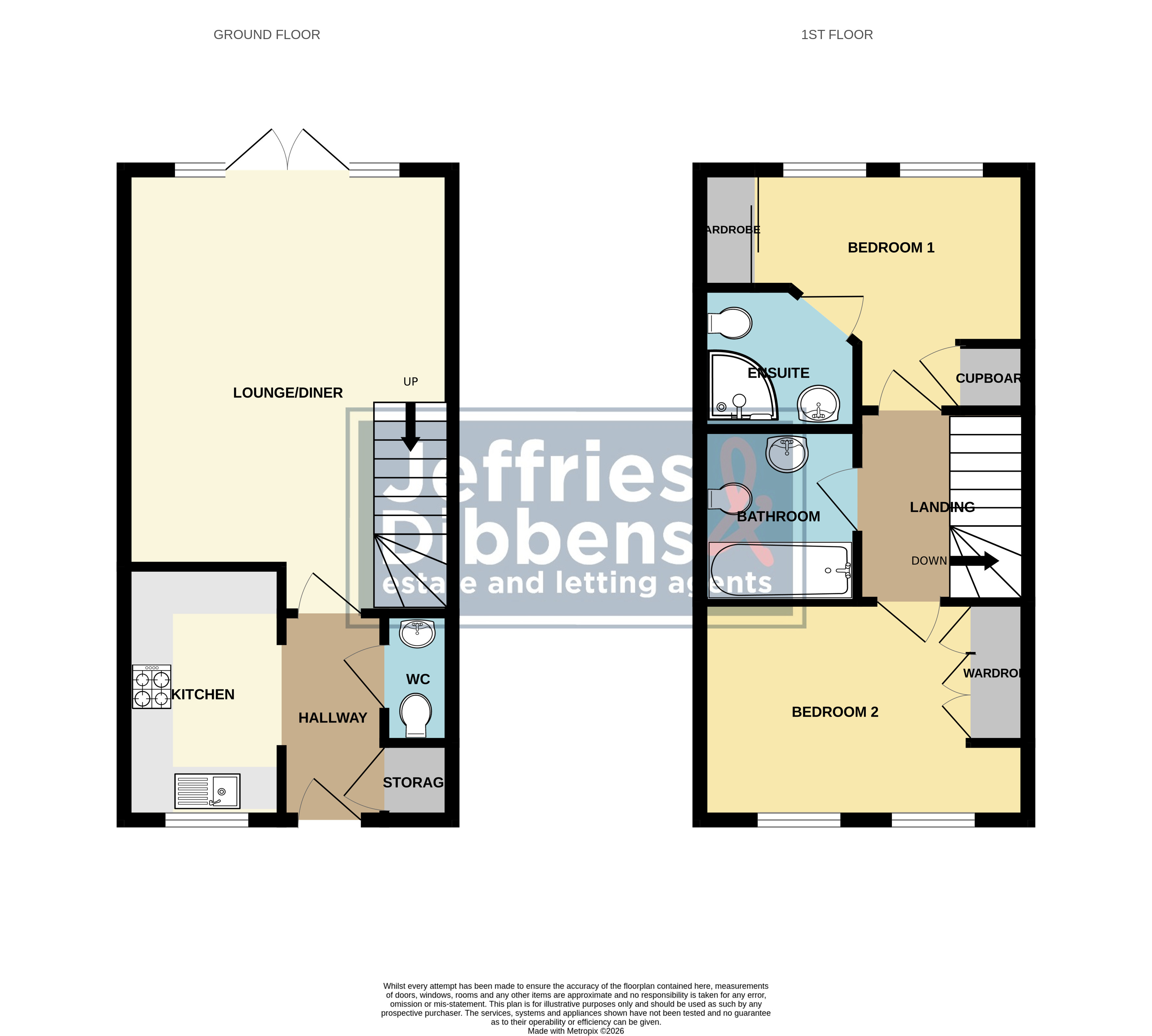 40, Cockerell Close, Lee-on-the-Solent floorplan