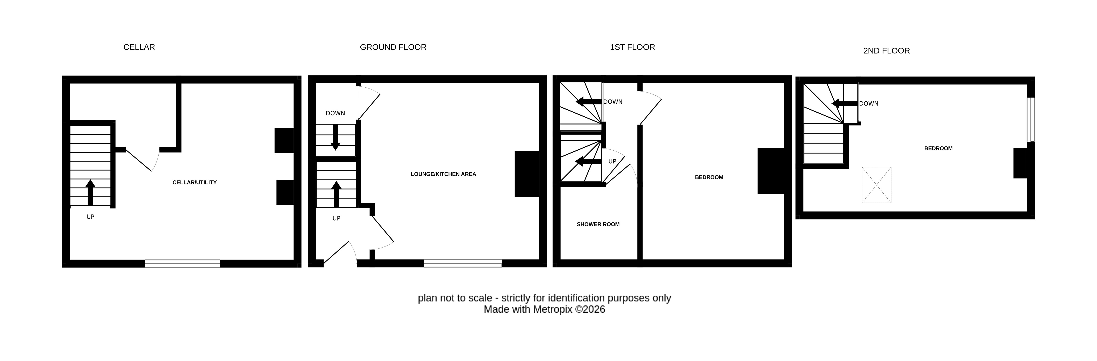 30, Cobden Road, West Yorkshire floorplan