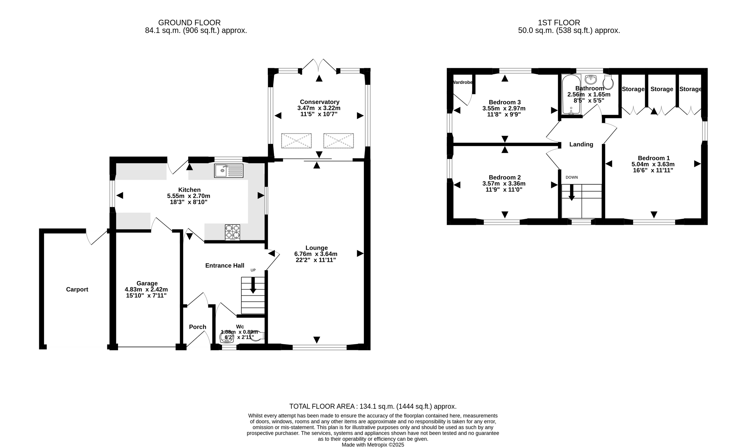 2 Halliwell Road, Portishead floorplan