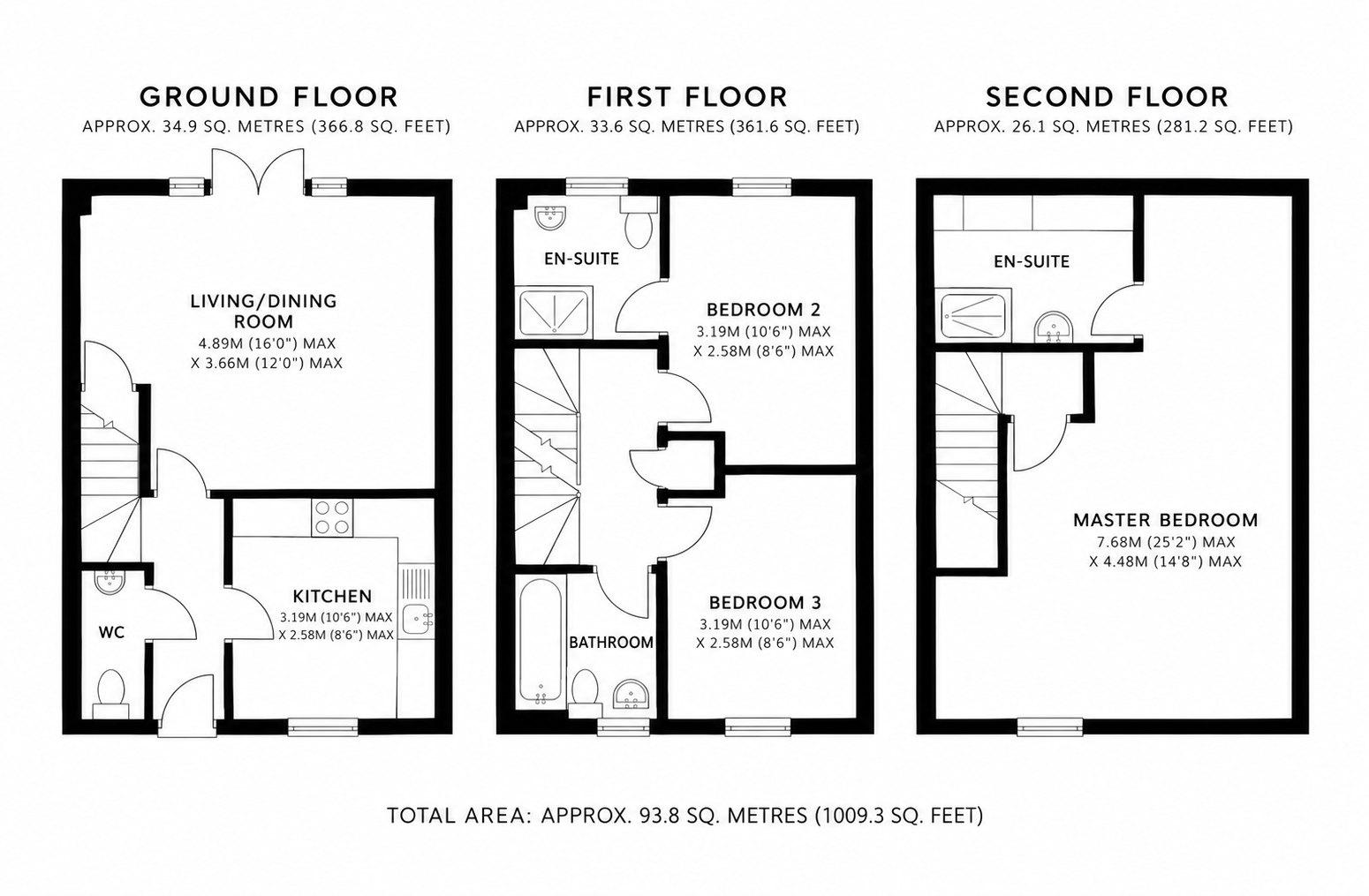 6, East Wichel Way, Swindon floorplan