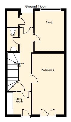 4 Bedrooms Terraced house to rent in Othello Drive, Chellaston, Derby DE73