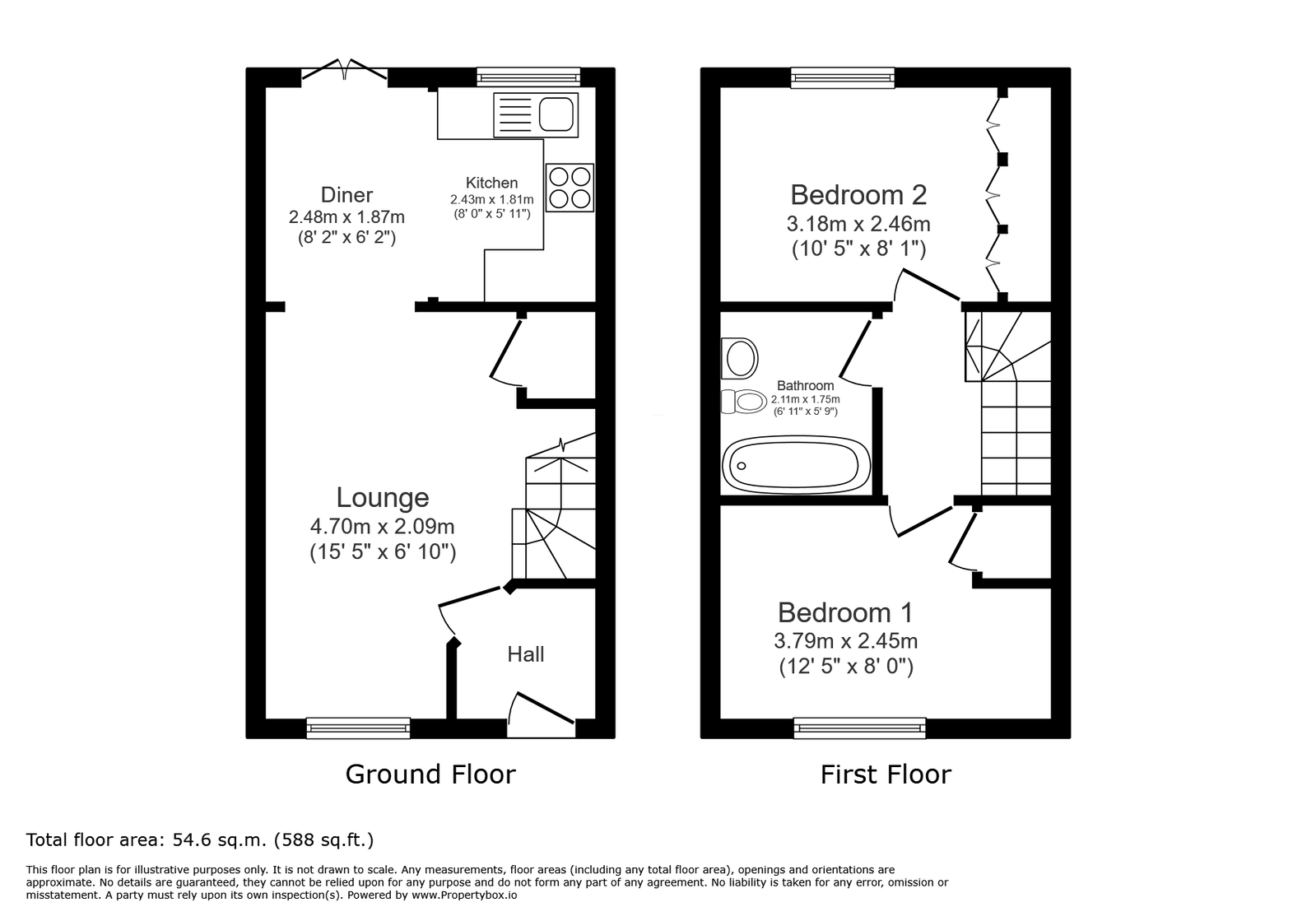 8, Mead Grove, Leeds floorplan