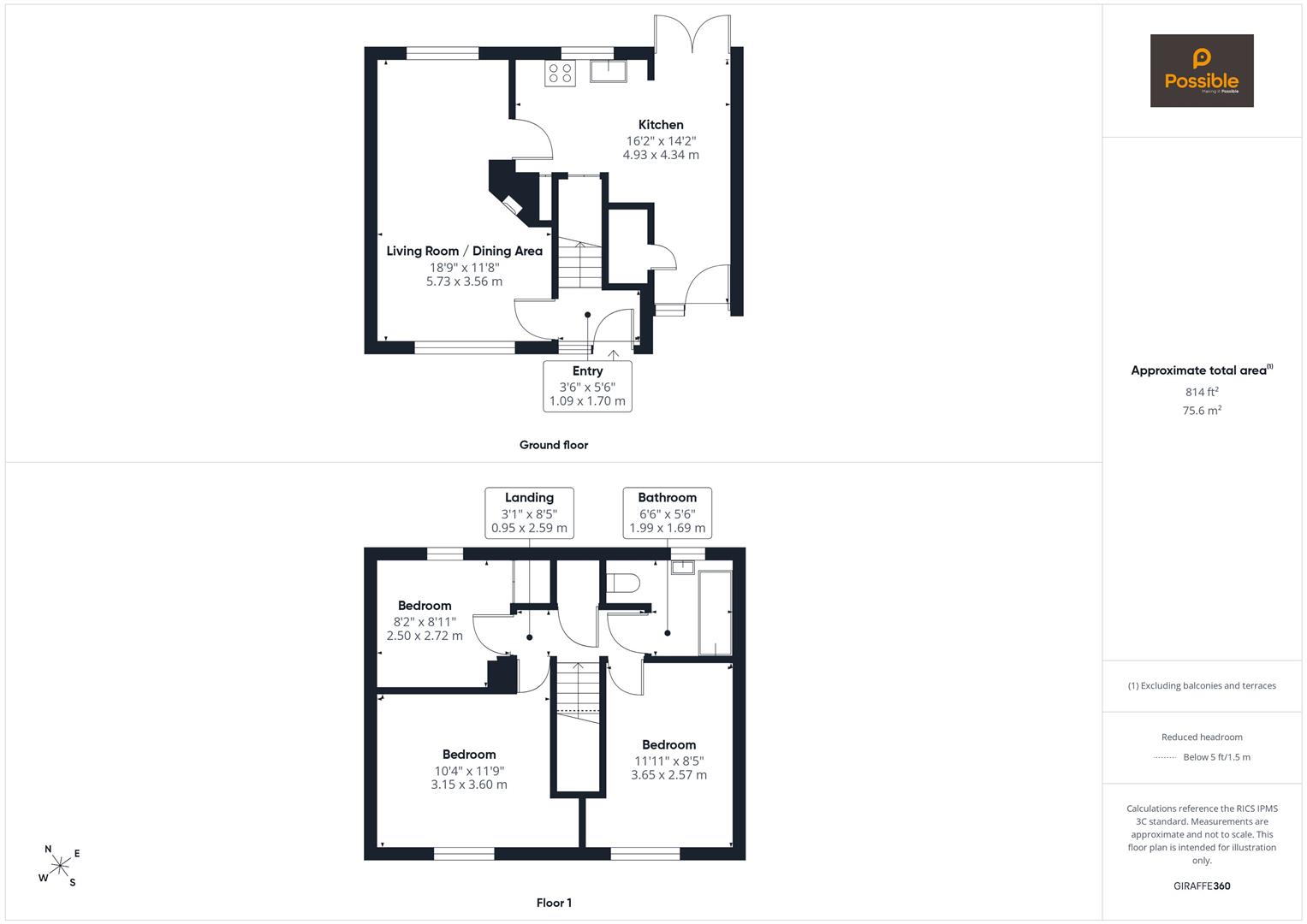 27, Drumgrain Avenue, Methven floorplan
