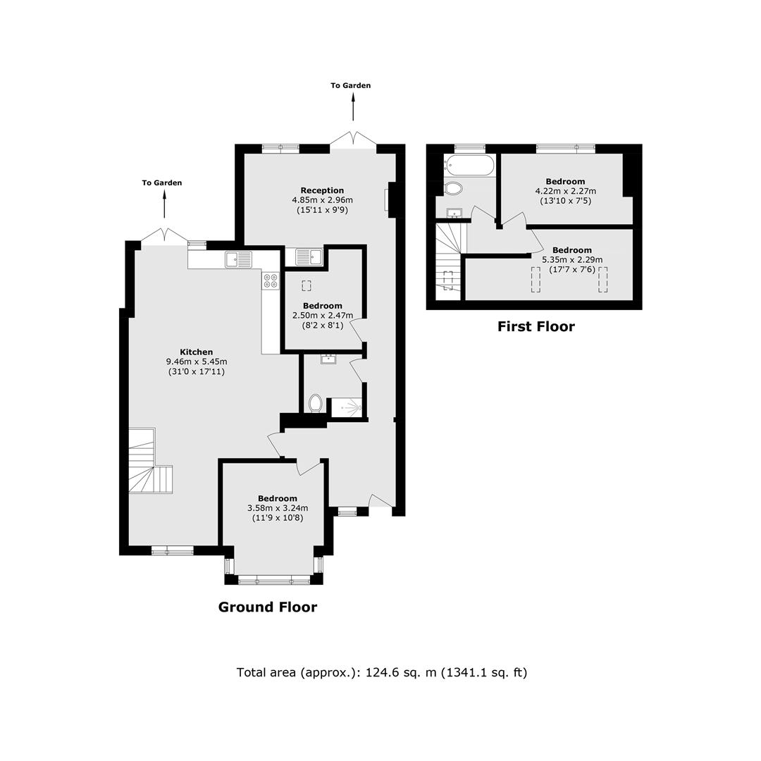 74, Bushey Close, Ickenham floorplan