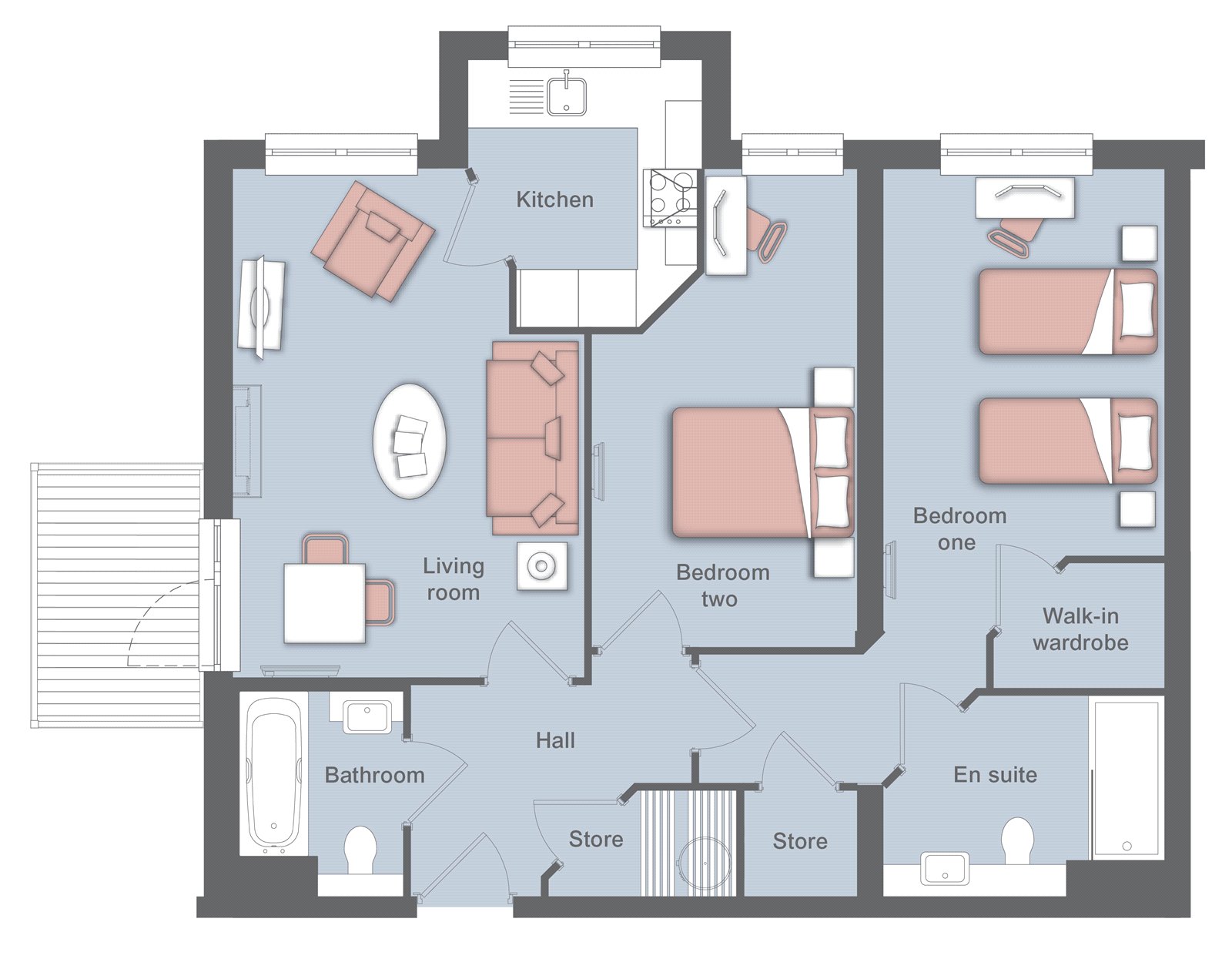 Plot 36, Adam Lock Lodge,, Plot 36,  Adam Lock Lodge, Wells floorplan
