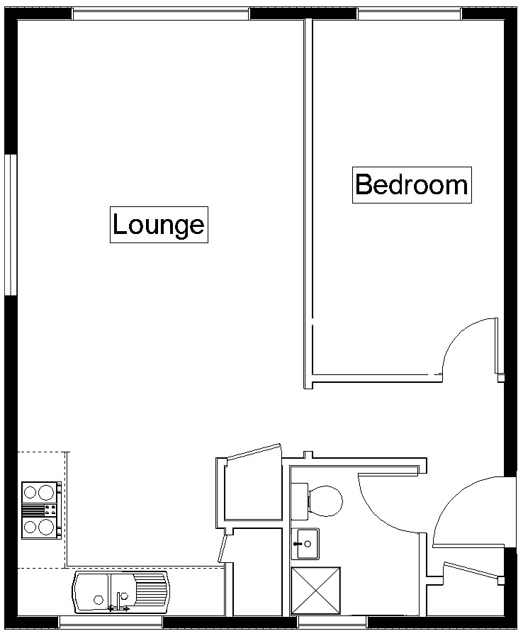 Landguard Court, Felixstowe floorplan