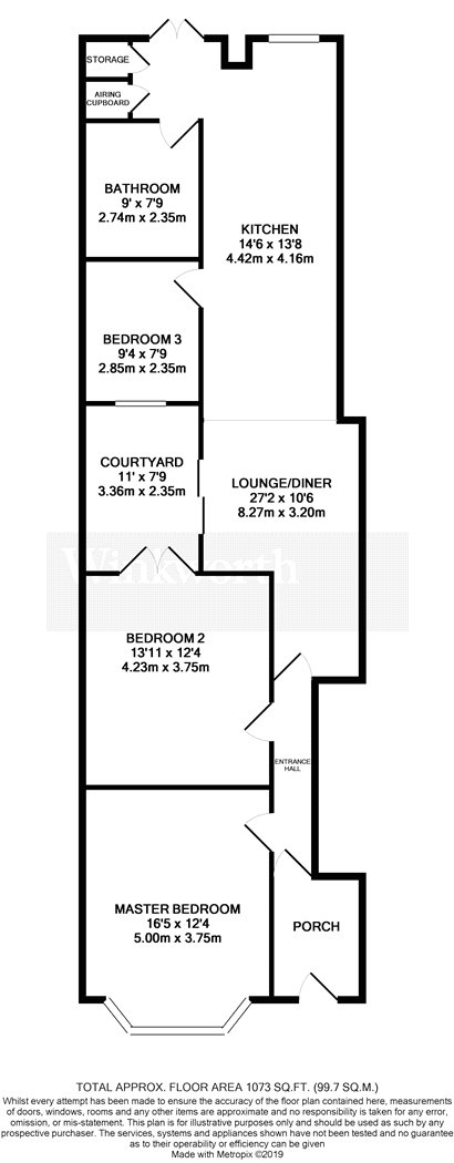 3 Bedrooms Flat for sale in Station Road, Harrow, Middx HA1