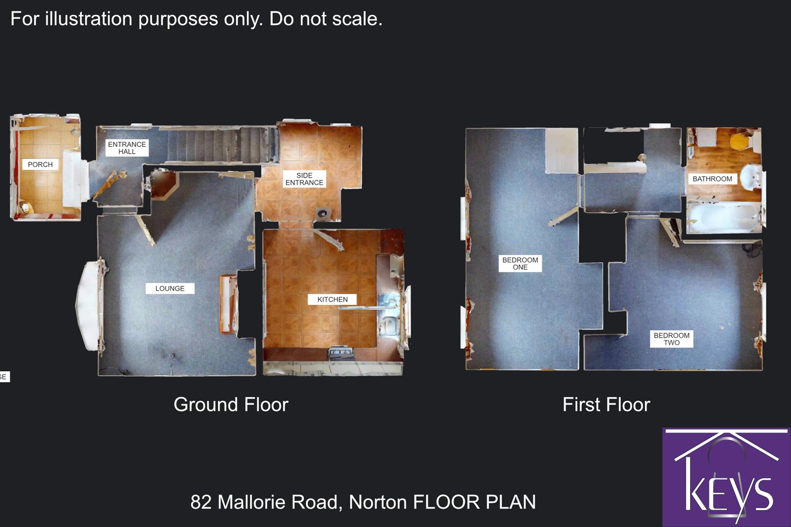 82, Mallorie Road, Stoke-On-Trent floorplan