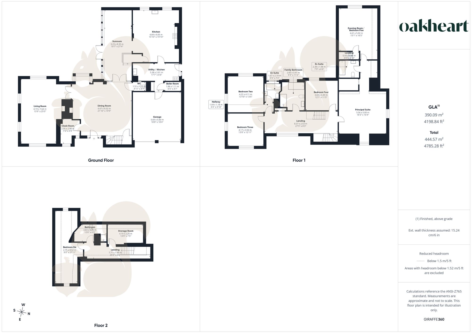 62 Queen Anne Road, Colchester floorplan