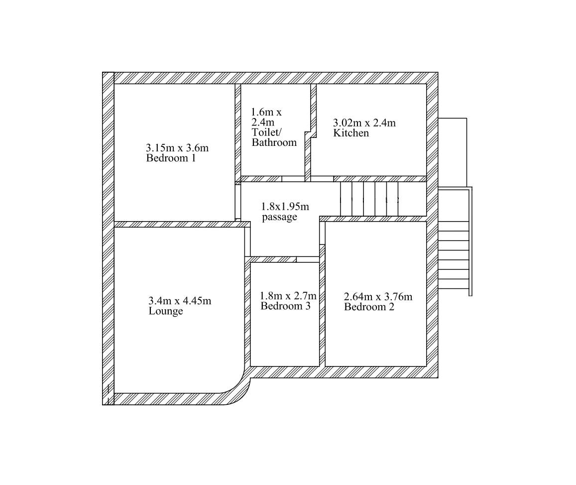 57 Sudbury Croft, Wembley floorplan