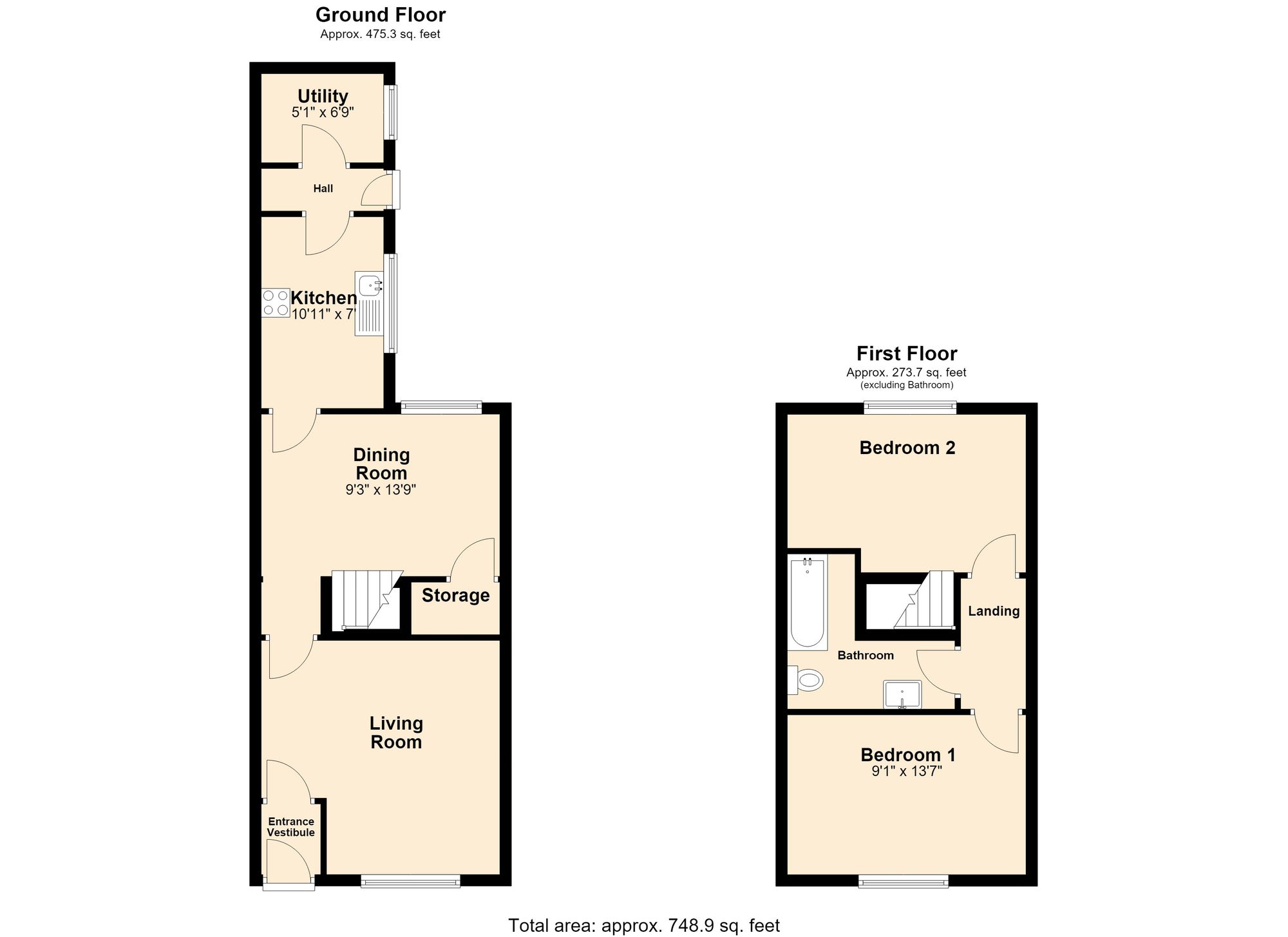 26 Mercer Street, Blackburn floorplan