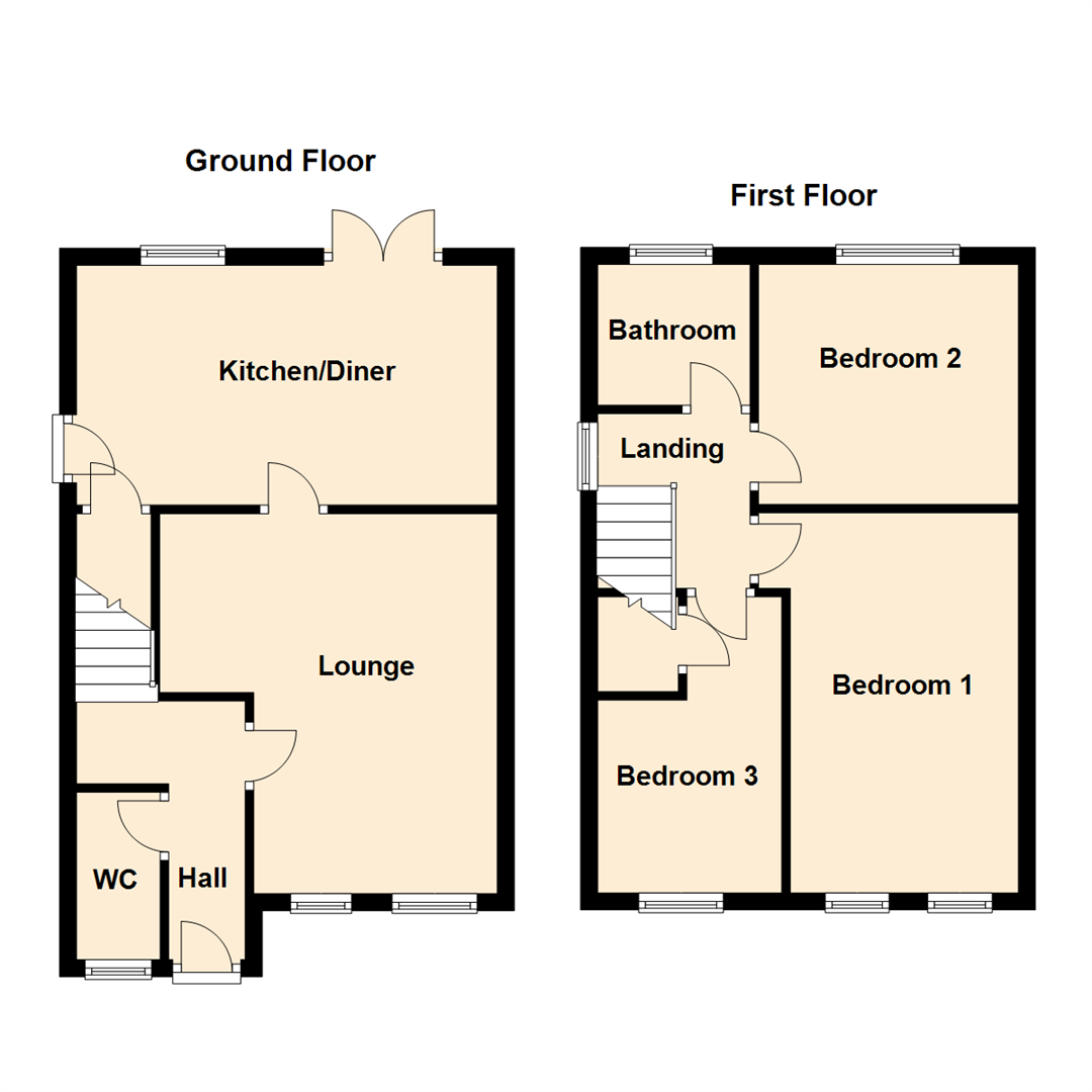 3 Bedrooms Semi-detached house for sale in Kingsfield, Rothwell, Leeds LS26