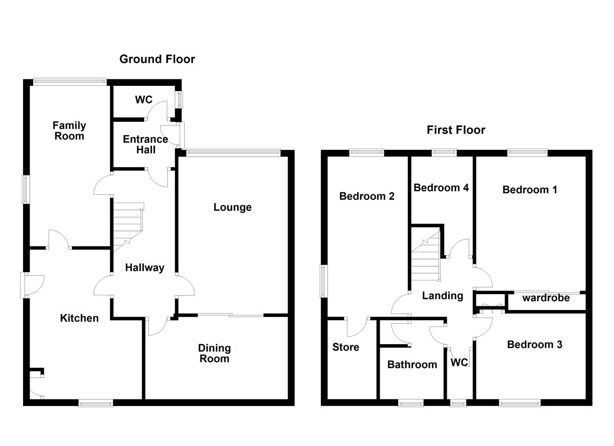 4 Bedrooms Detached house for sale in Field House Road, Sprotbrough, Doncaster DN5