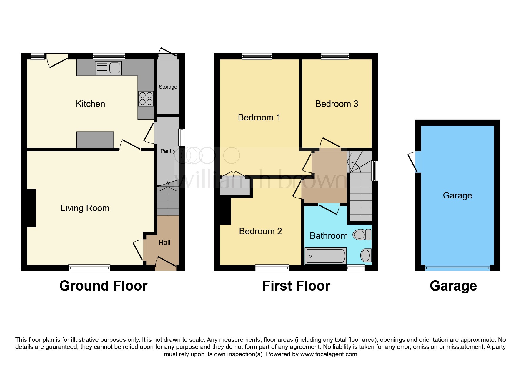 26, Haselden Road, WAKEFIELD floorplan