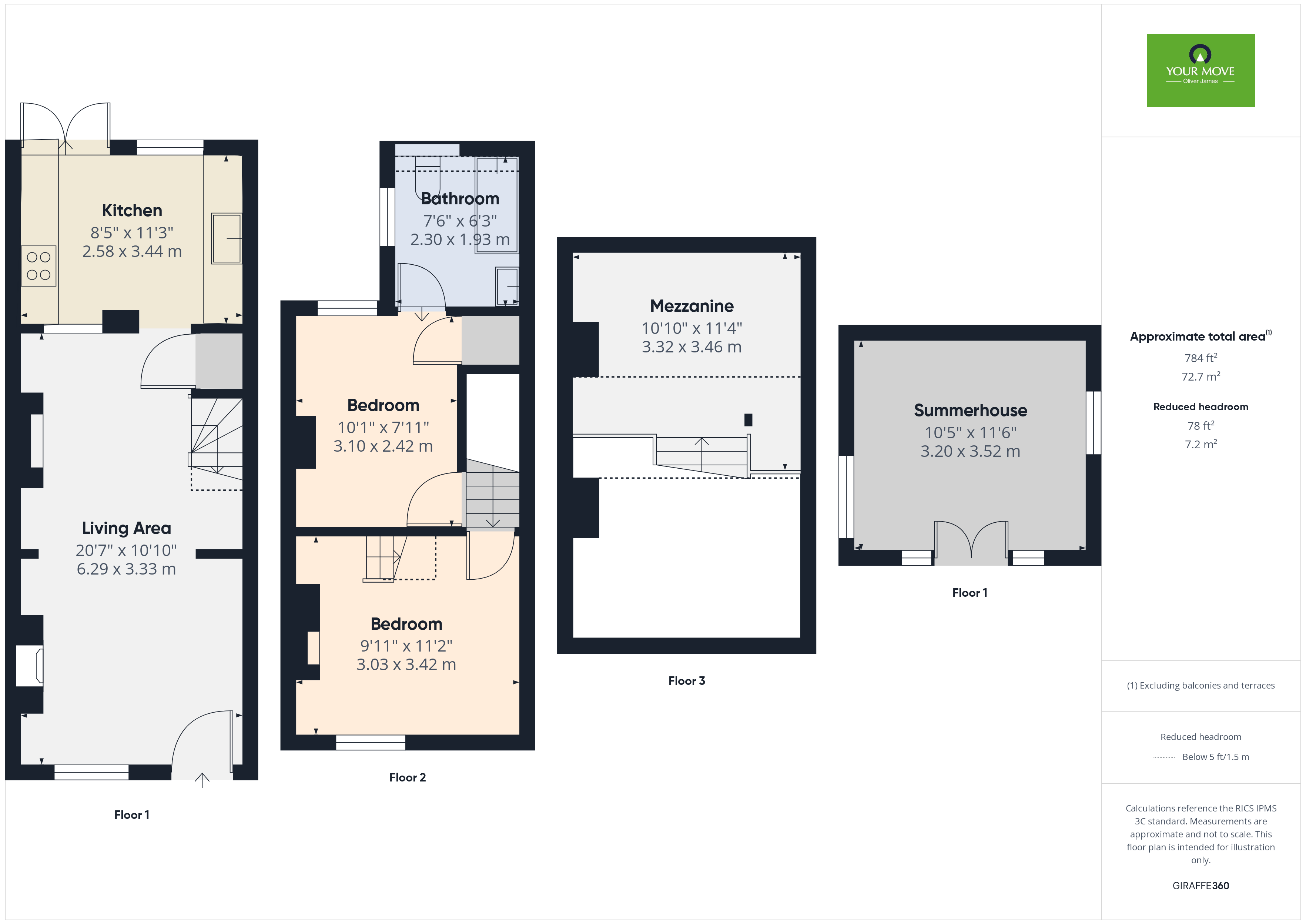 32, Kemps Lane, Suffolk floorplan