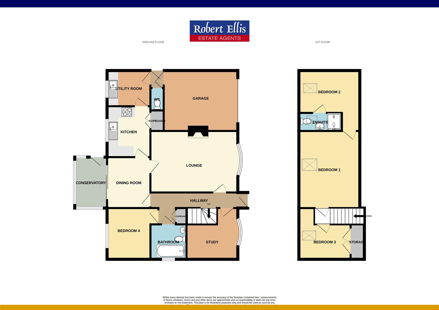 5, Katherine Drive, Nottingham floorplan