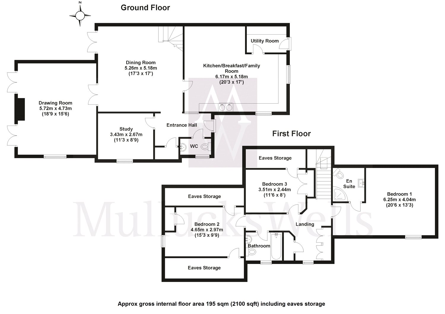 3 Bedrooms Detached house for sale in The Old Granary, Little Hormead, Buntingford, Hertfordshire SG9