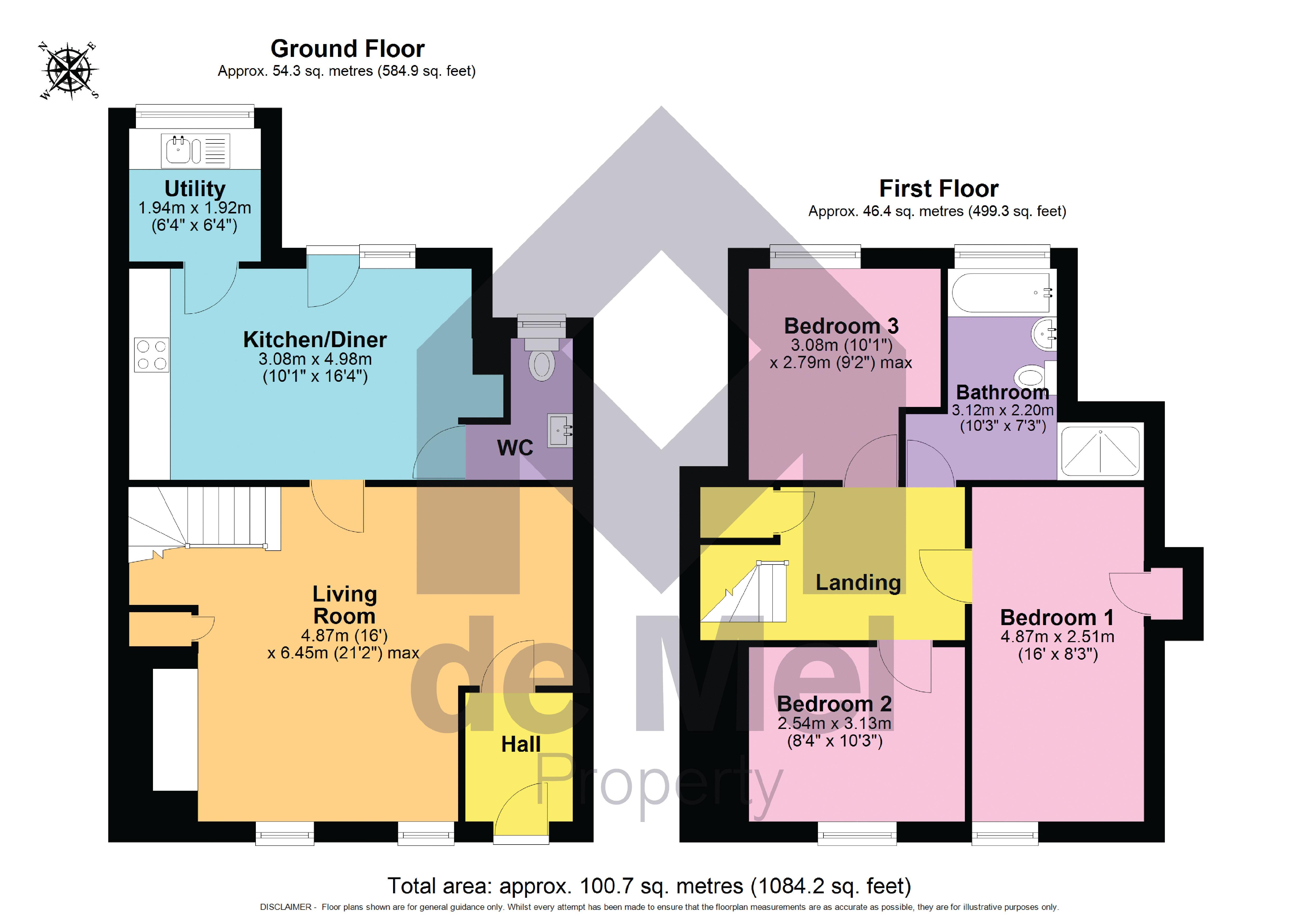 North Street, Winchcombe  floorplan