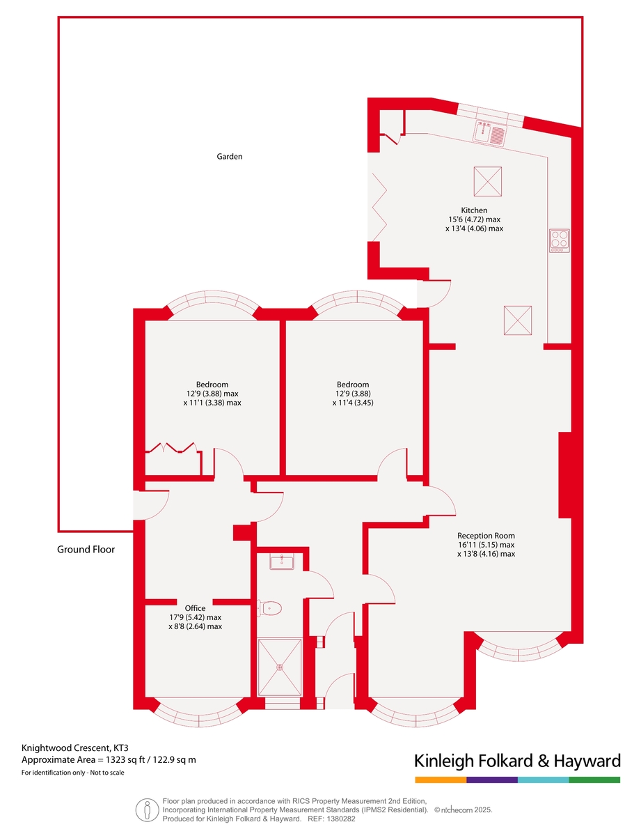85A, Knightwood Crescent, Greater London floorplan