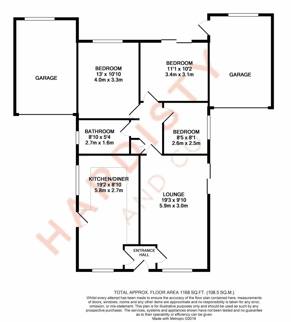 3 Bedrooms Detached bungalow for sale in Park Square, Pool In Wharfedale, Otley LS21
