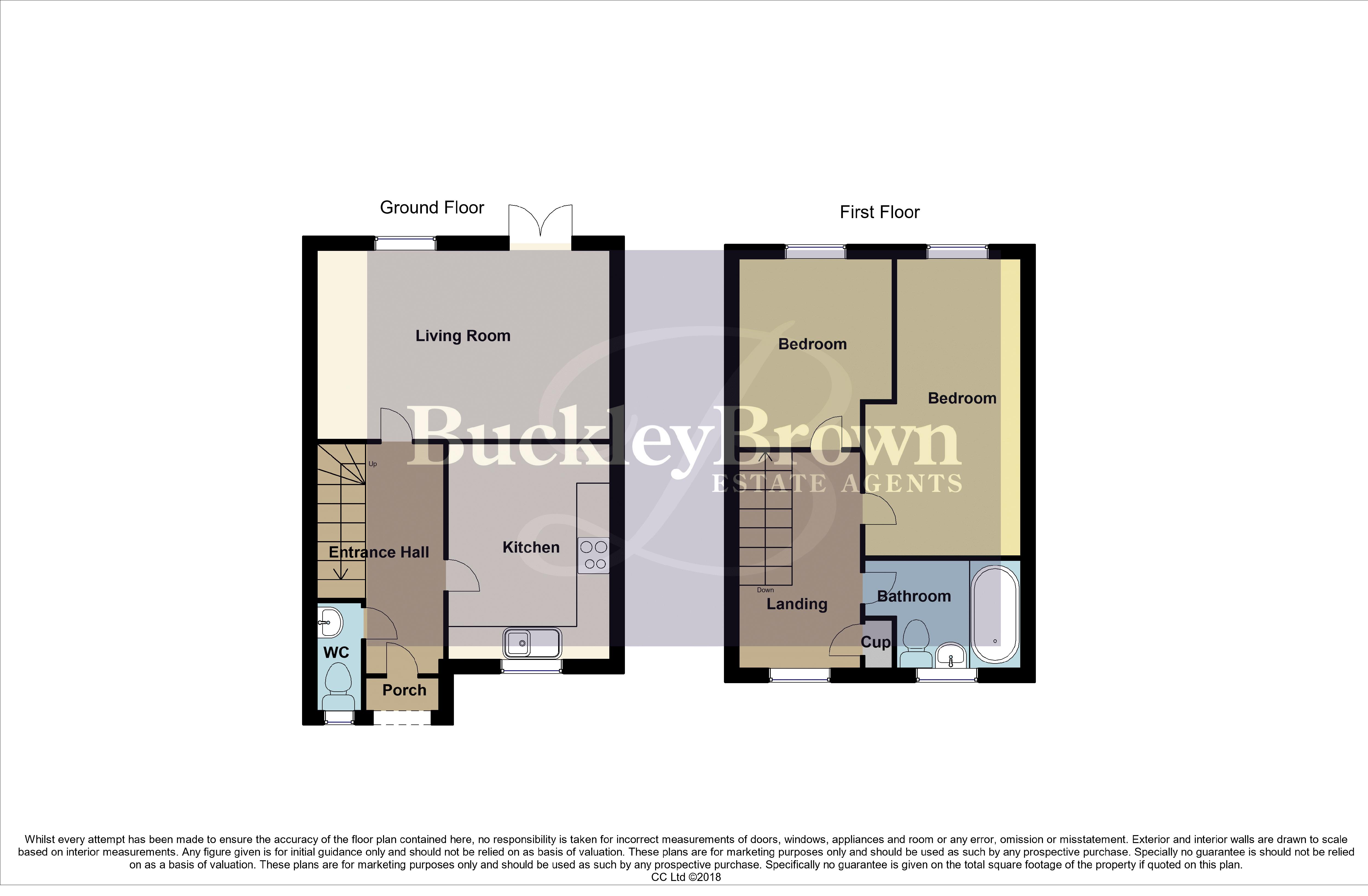 2 Bedrooms Semi-detached house for sale in School Lane, Ollerton, Newark NG22