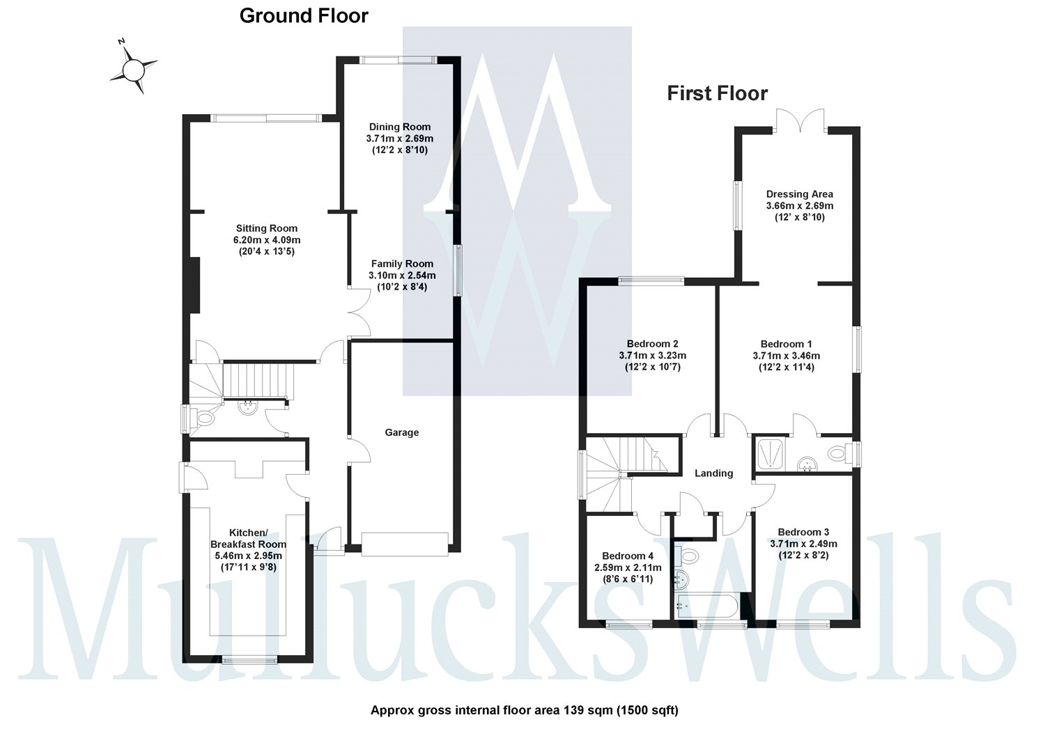 4 Bedrooms Detached house for sale in Fulfen Way, Saffron Walden, Essex CB11