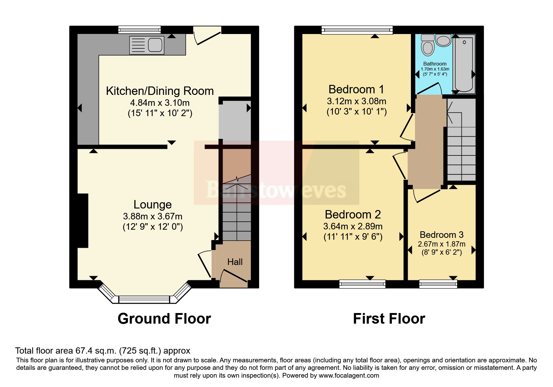 3 bed terraced house for sale in Rollason Road, Radford, Coventry CV6