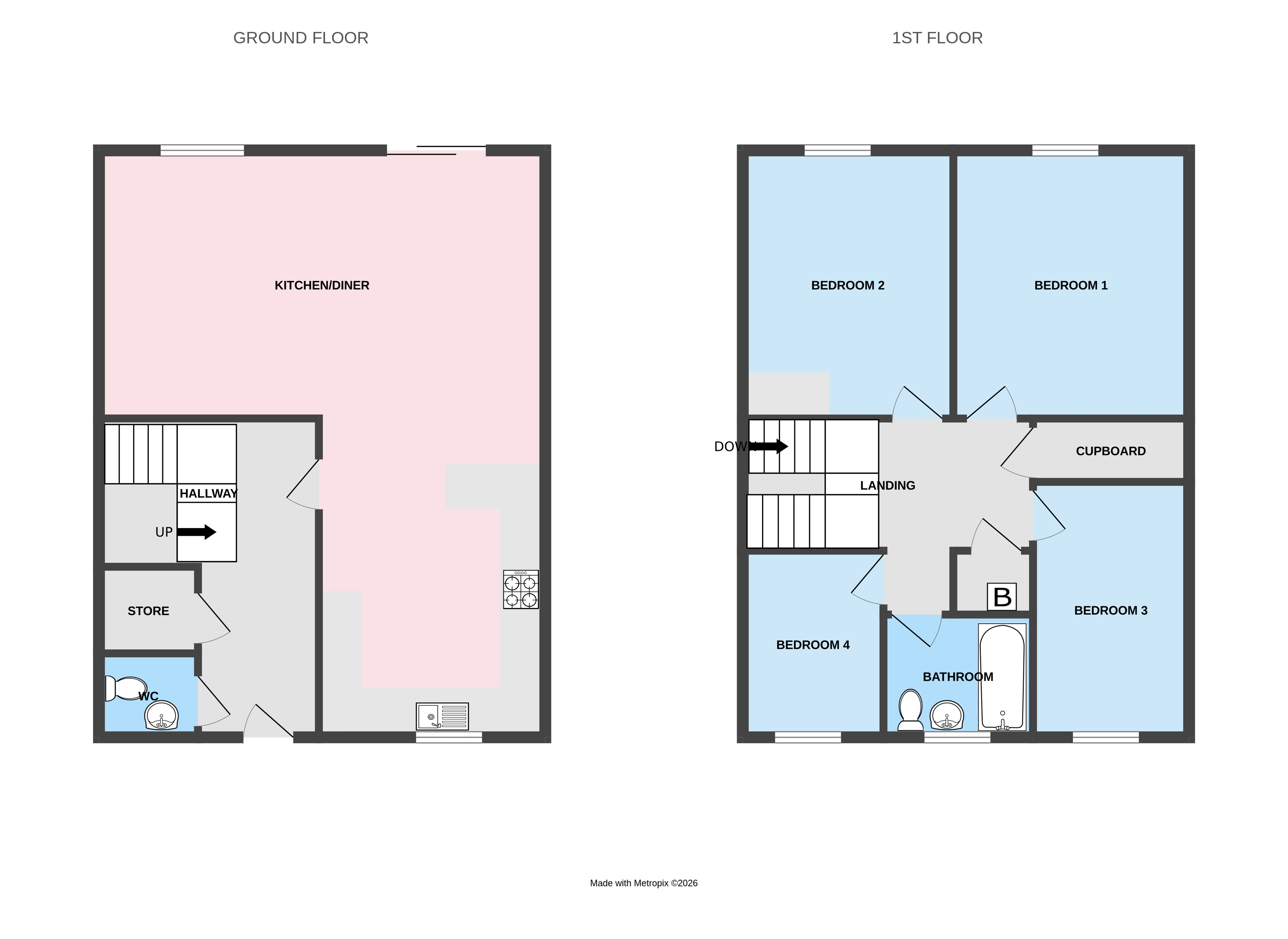 57, Catherton, Telford floorplan