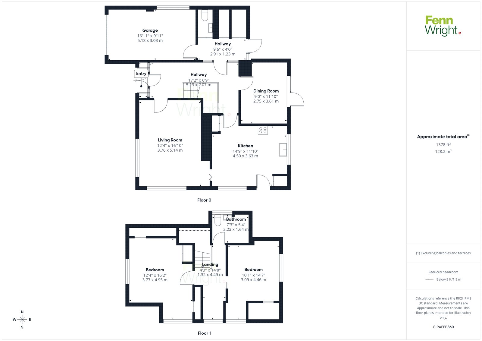 52, Albany Road, Colchester floorplan