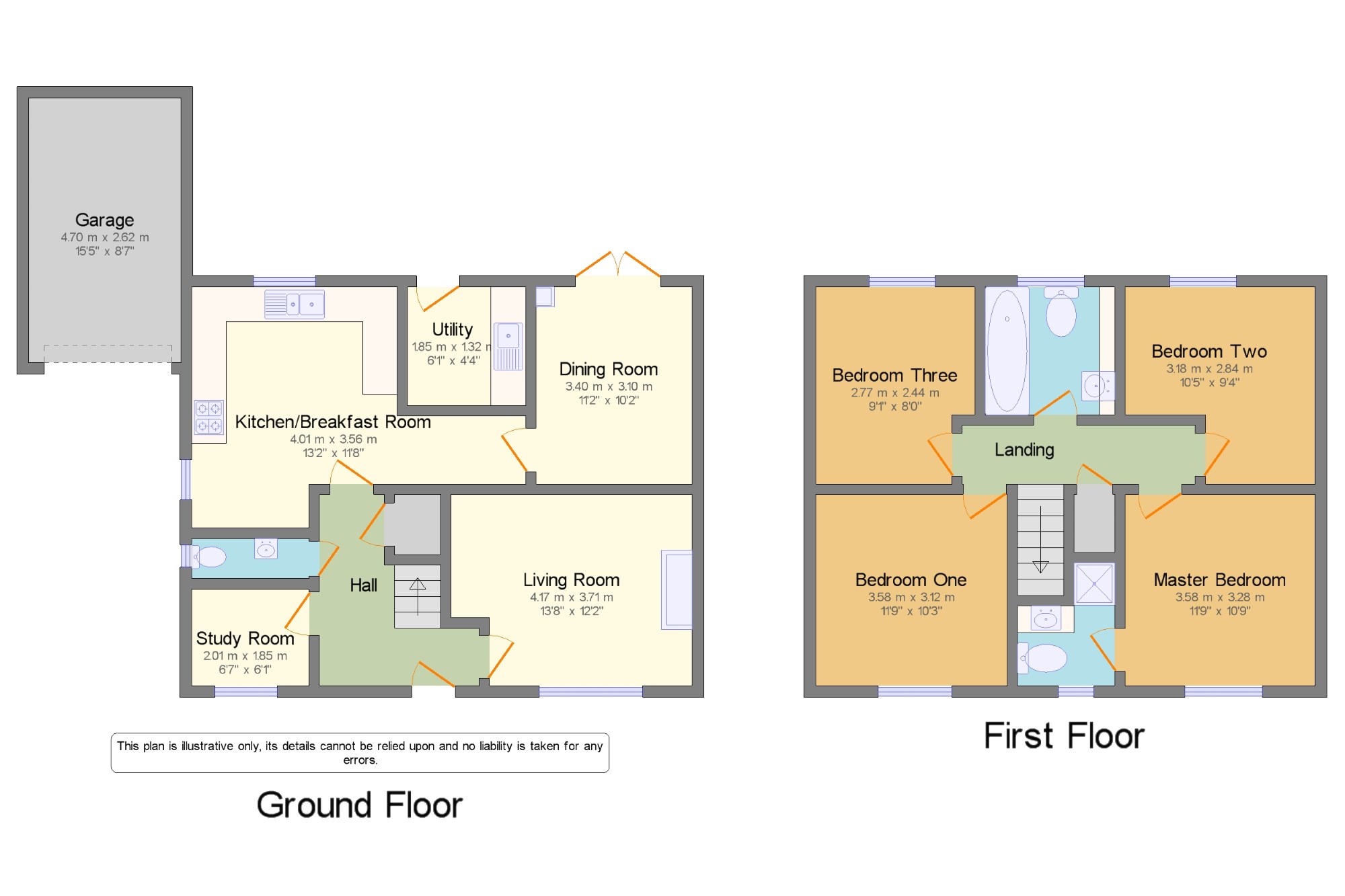 4 Bedrooms Detached house for sale in Triscombe Way, N/A, Cheltenham, Gloucestershire GL51