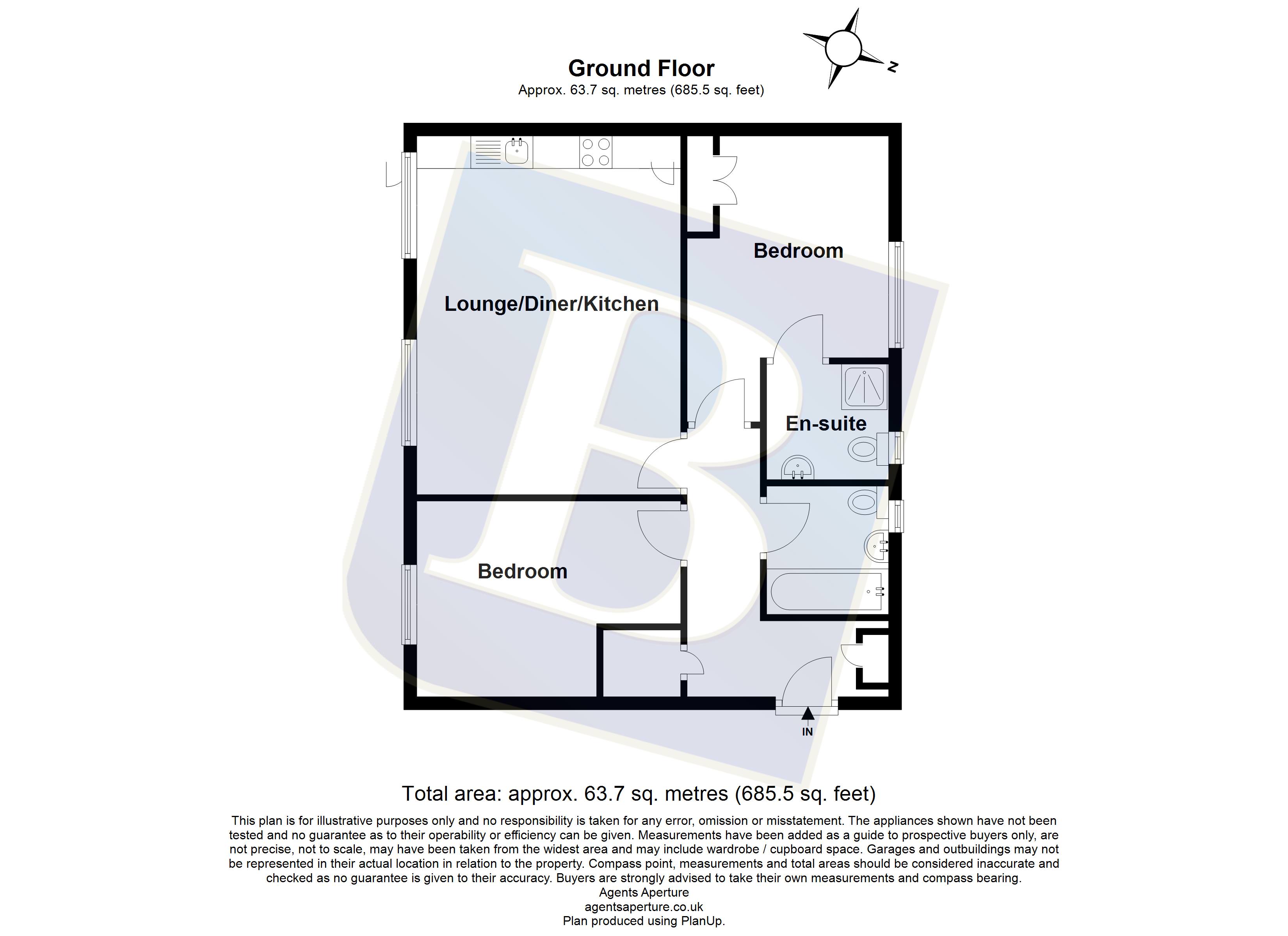 4, Gainsborough Close, Essex floorplan