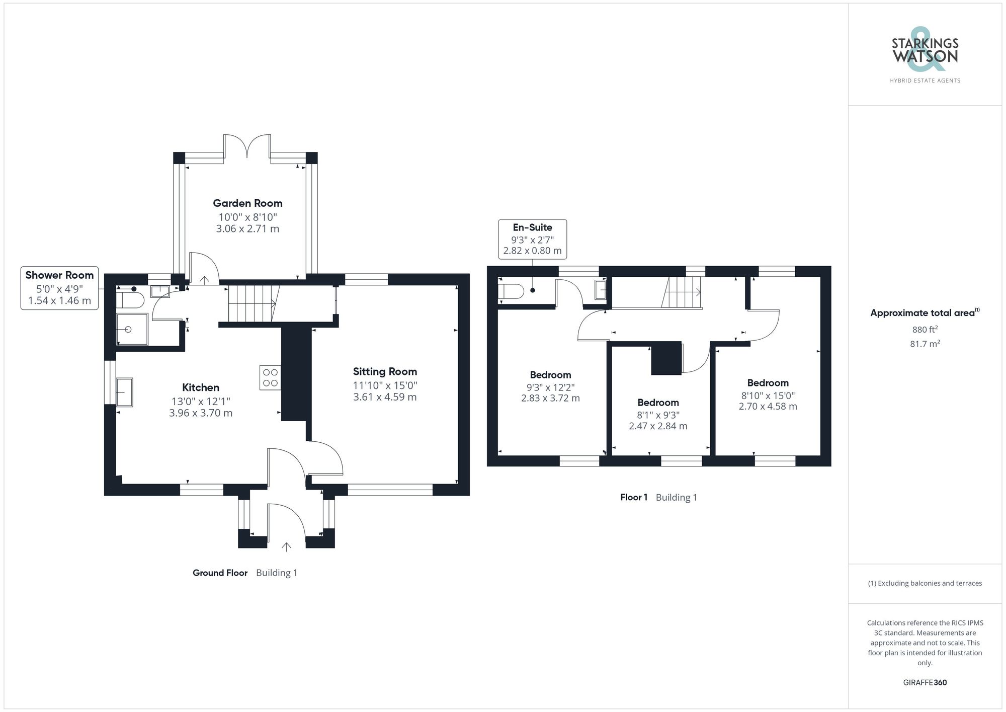 8 Dukesway, Bungay floorplan