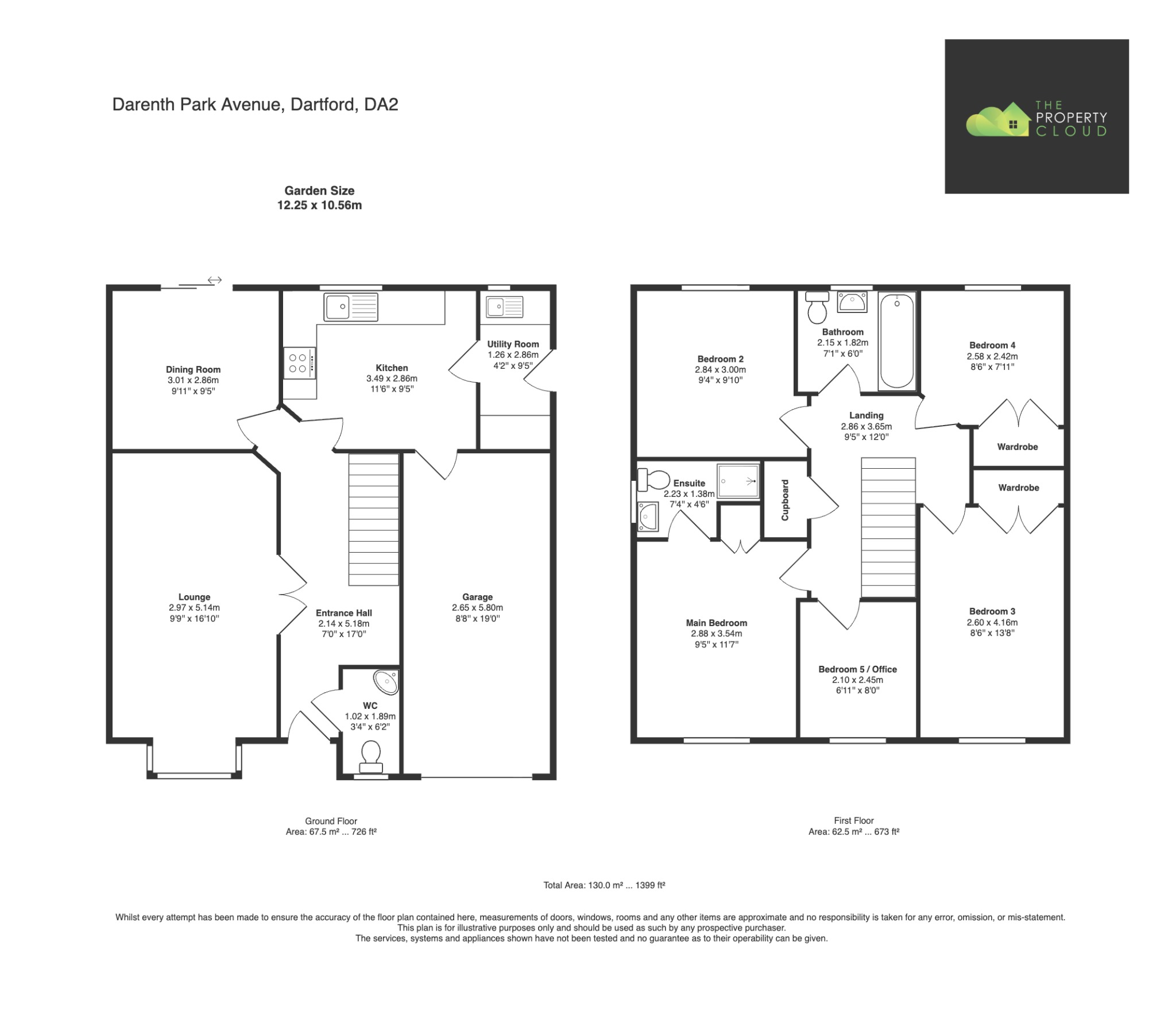 55, Darenth Park Avenue, Dartford floorplan