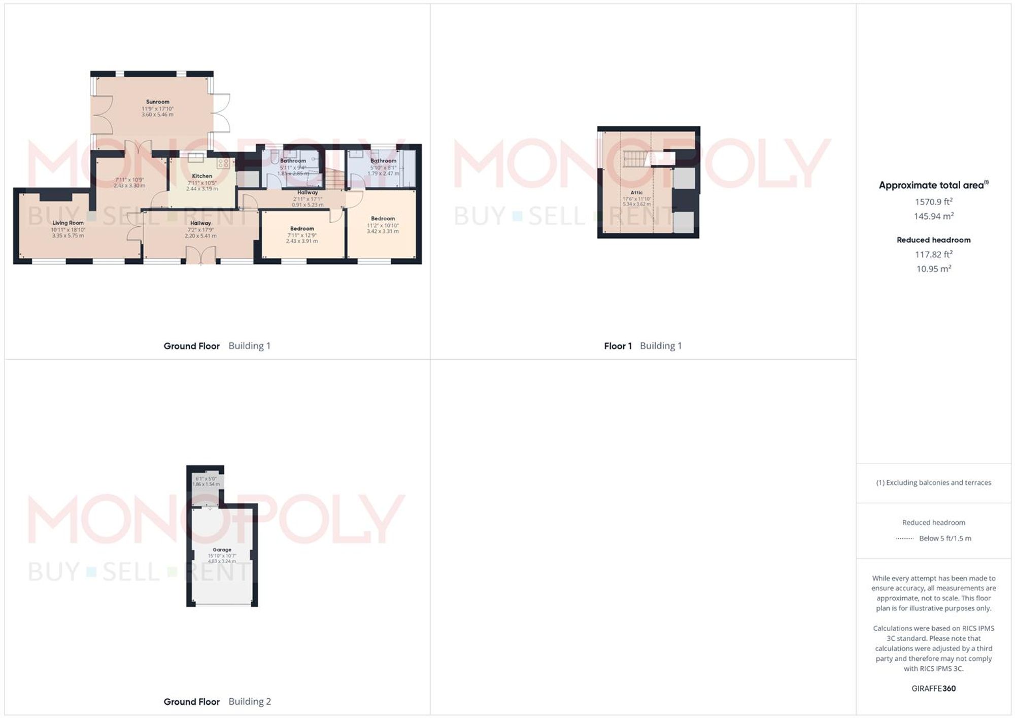 5 Wynnstay Lane, Wrexham floorplan