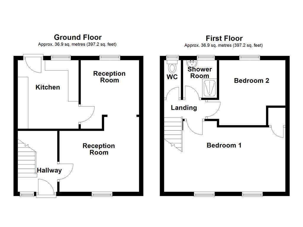 11, Keswick Close, Accrington floorplan