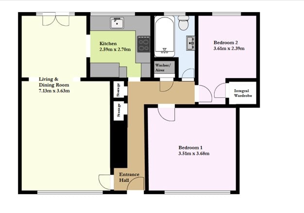 7 Holly Dell, Southampton floorplan