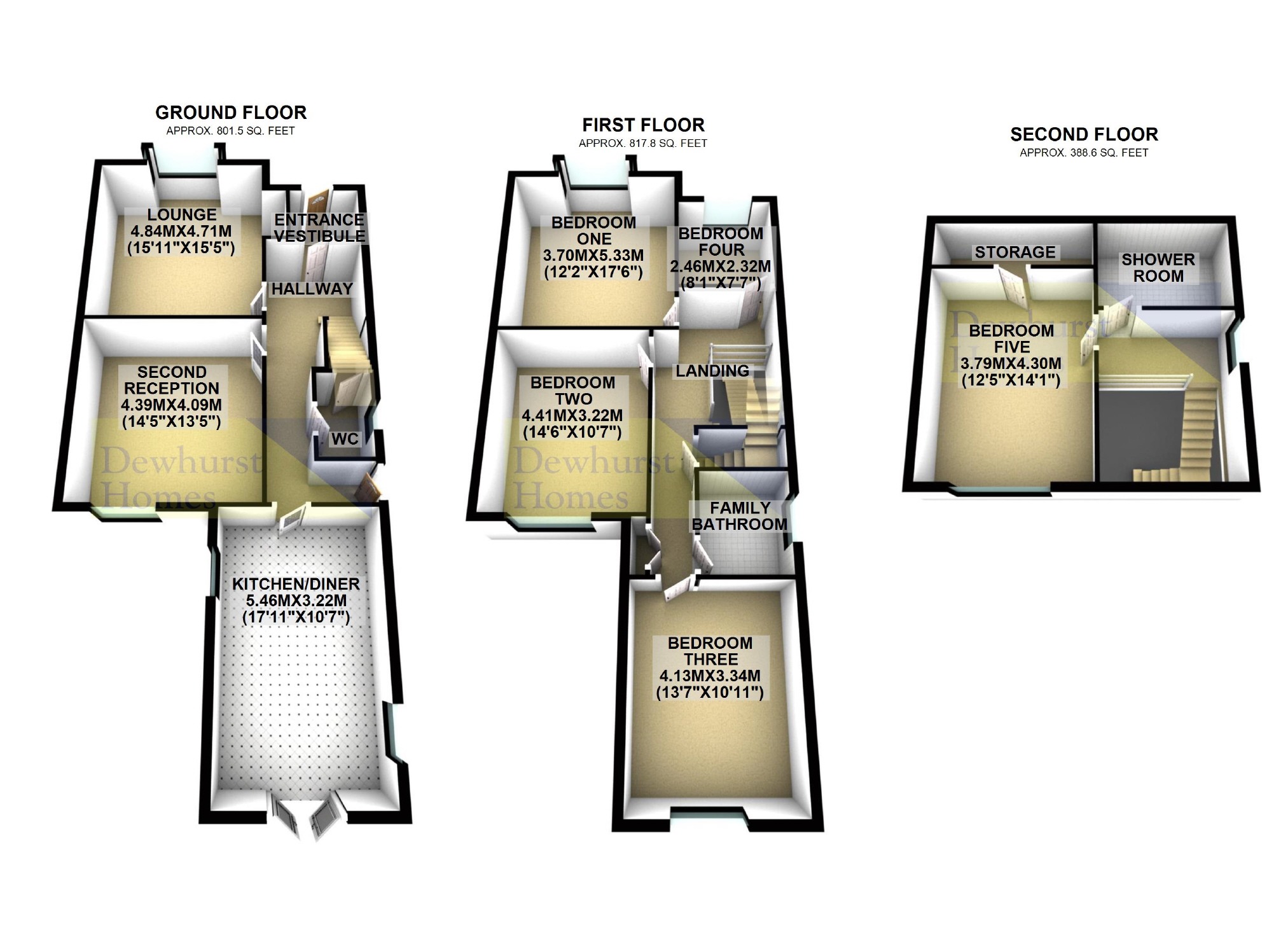 5 Bedrooms Semi-detached house for sale in Watling Street Road, Fulwood, Preston PR2